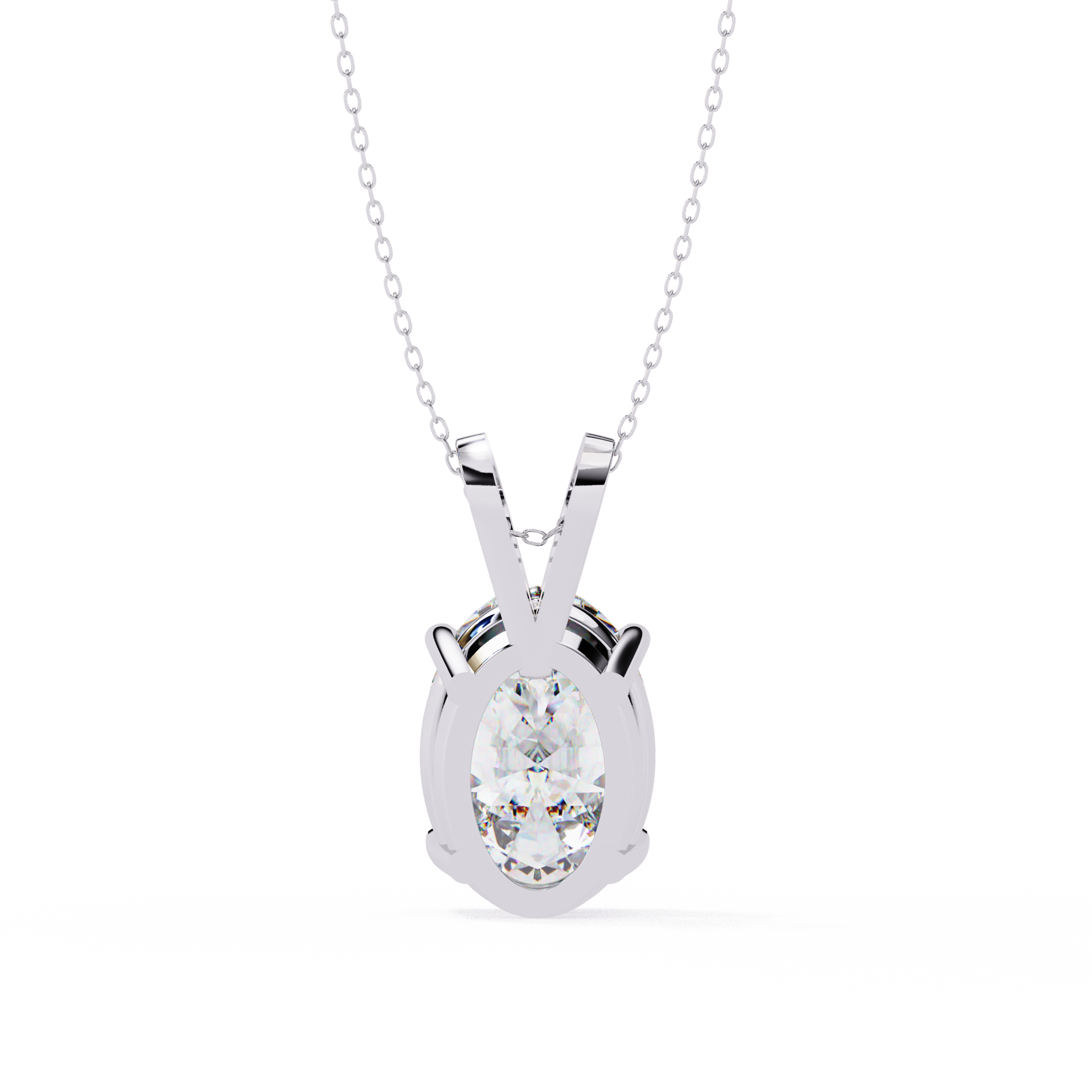 Oval Elite Pendant