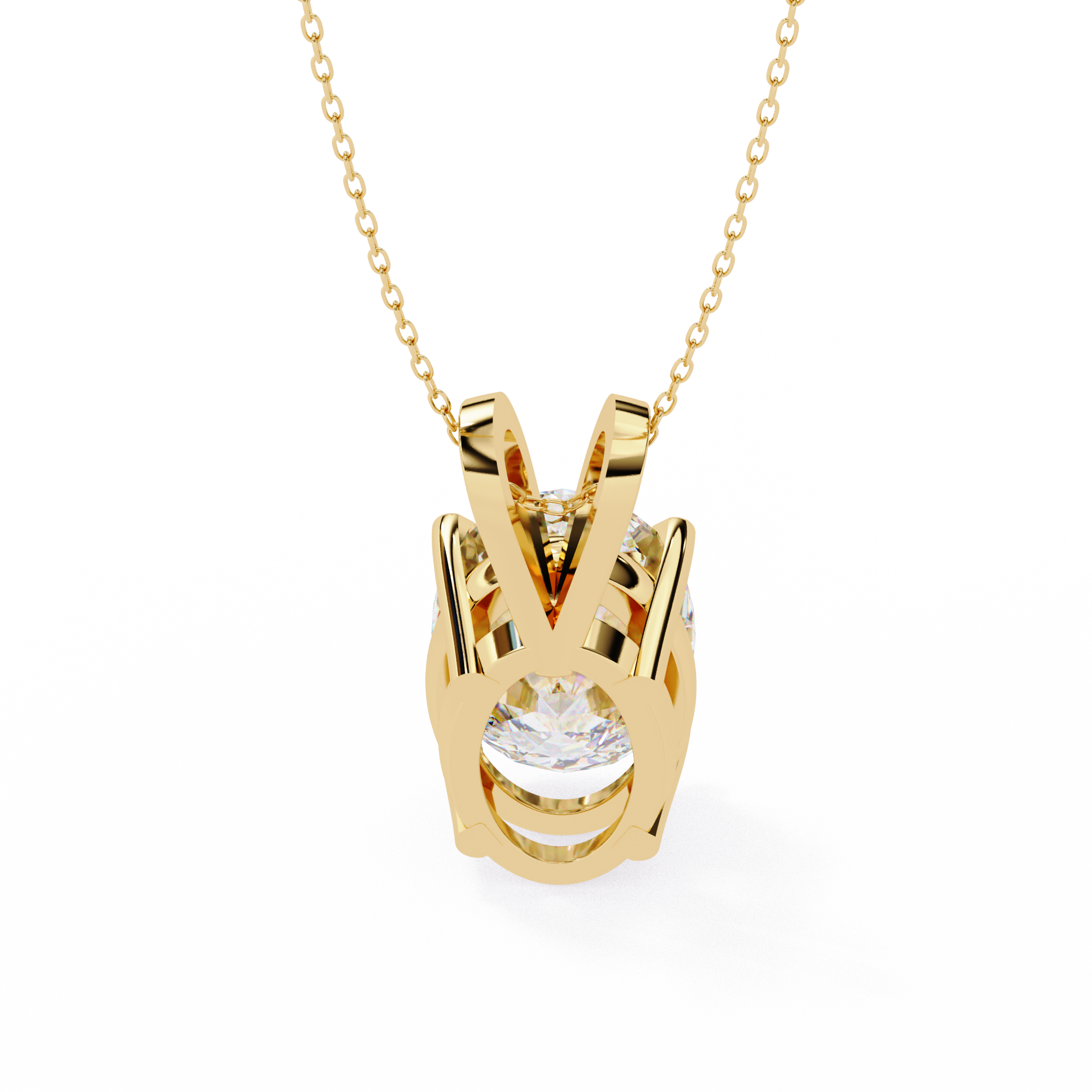 Oval Elite Pendant