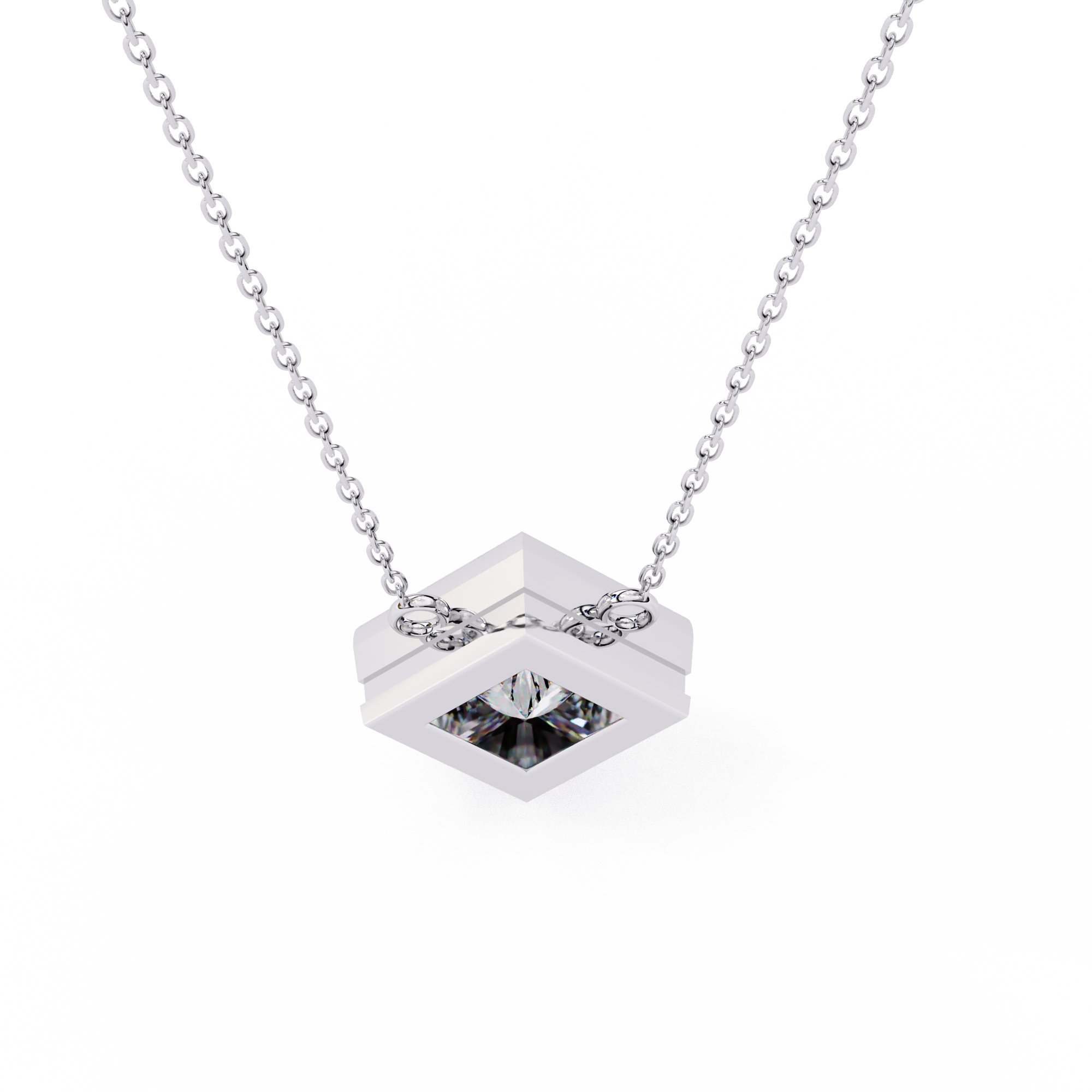 Modern Princess Pendant