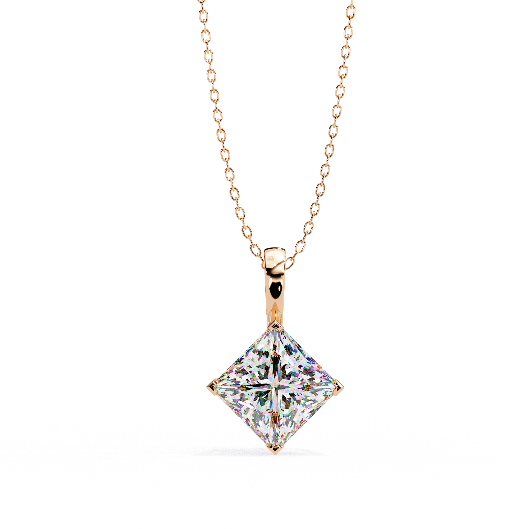 Princess Statement Pendant