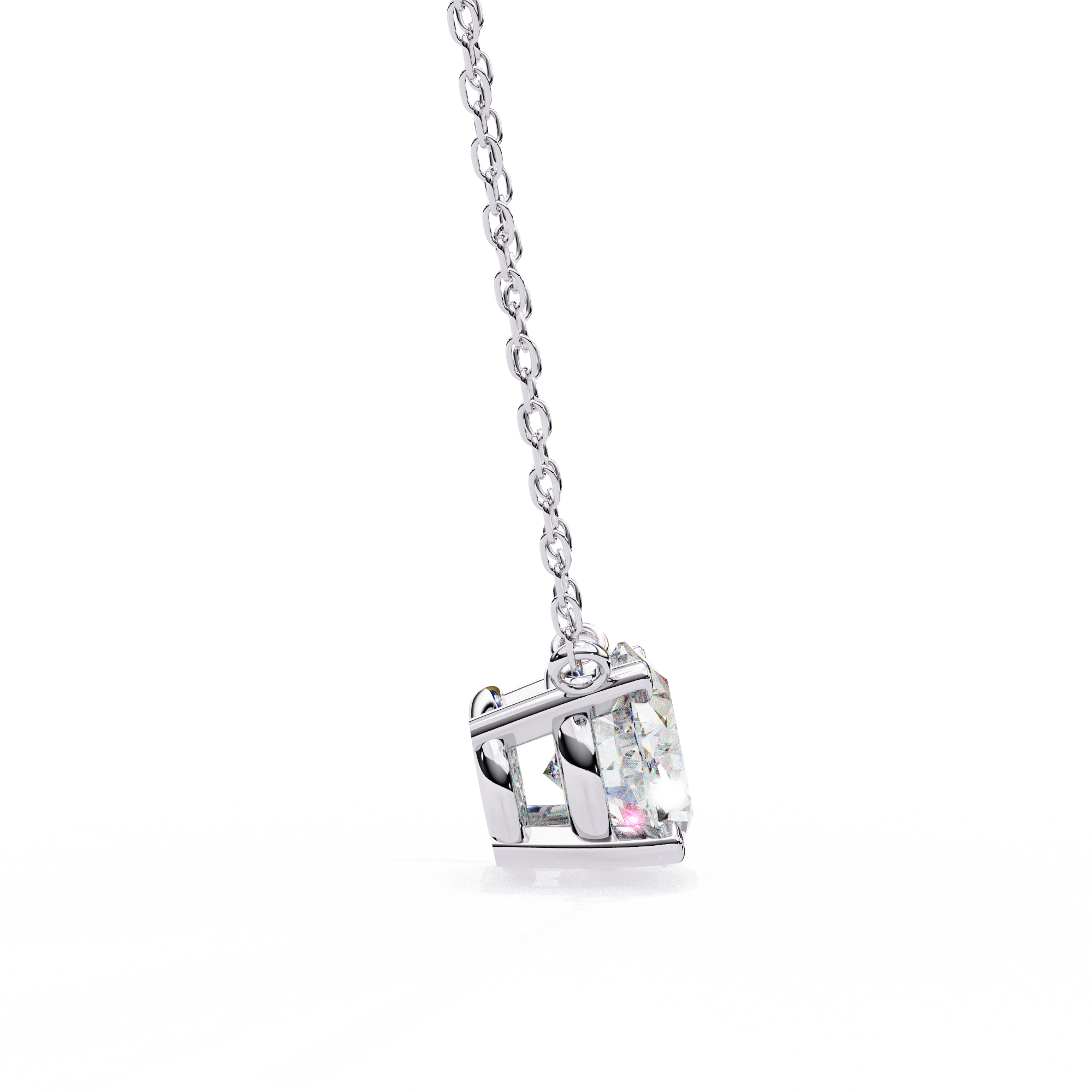 Oval Drop Pendant