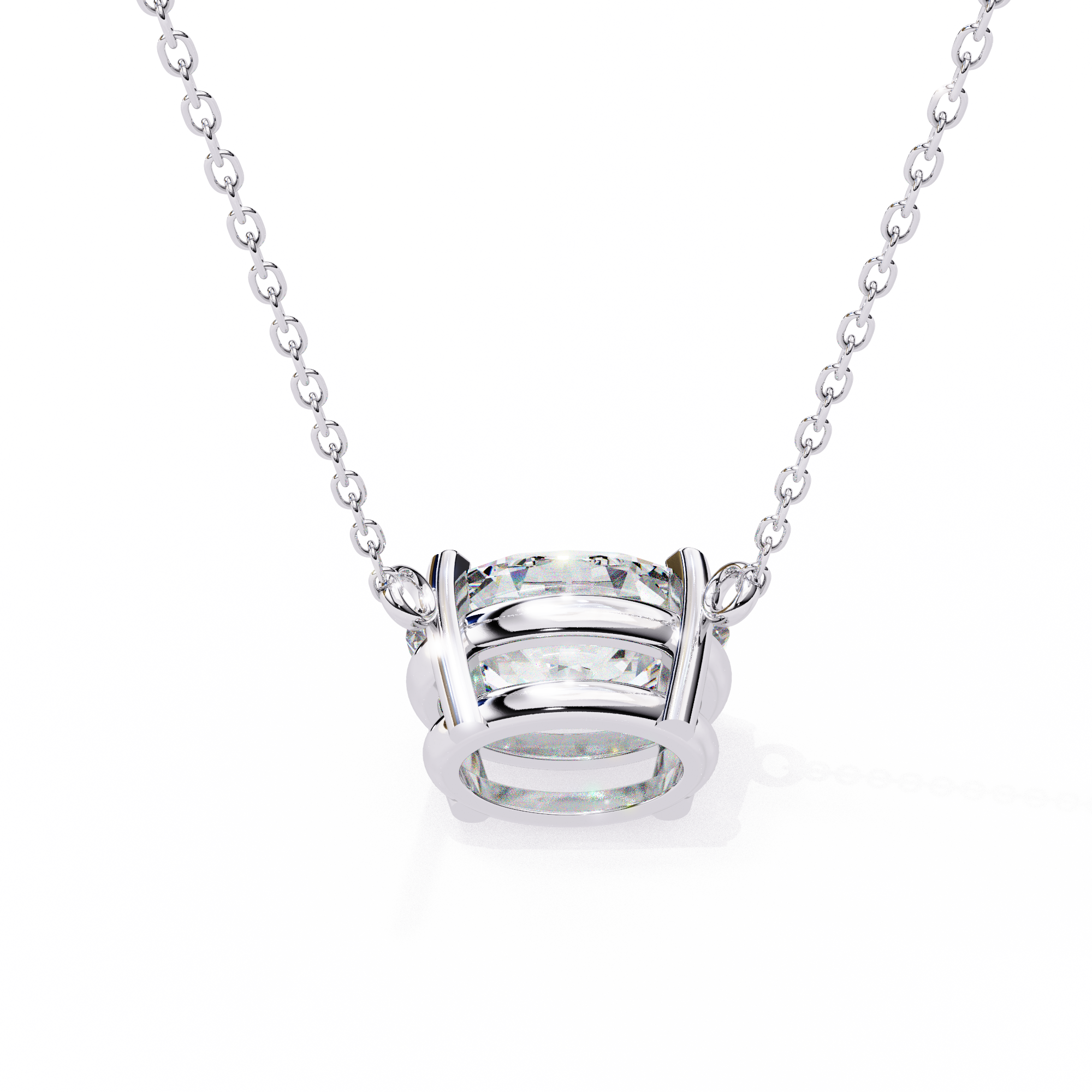 Oval Drop Pendant