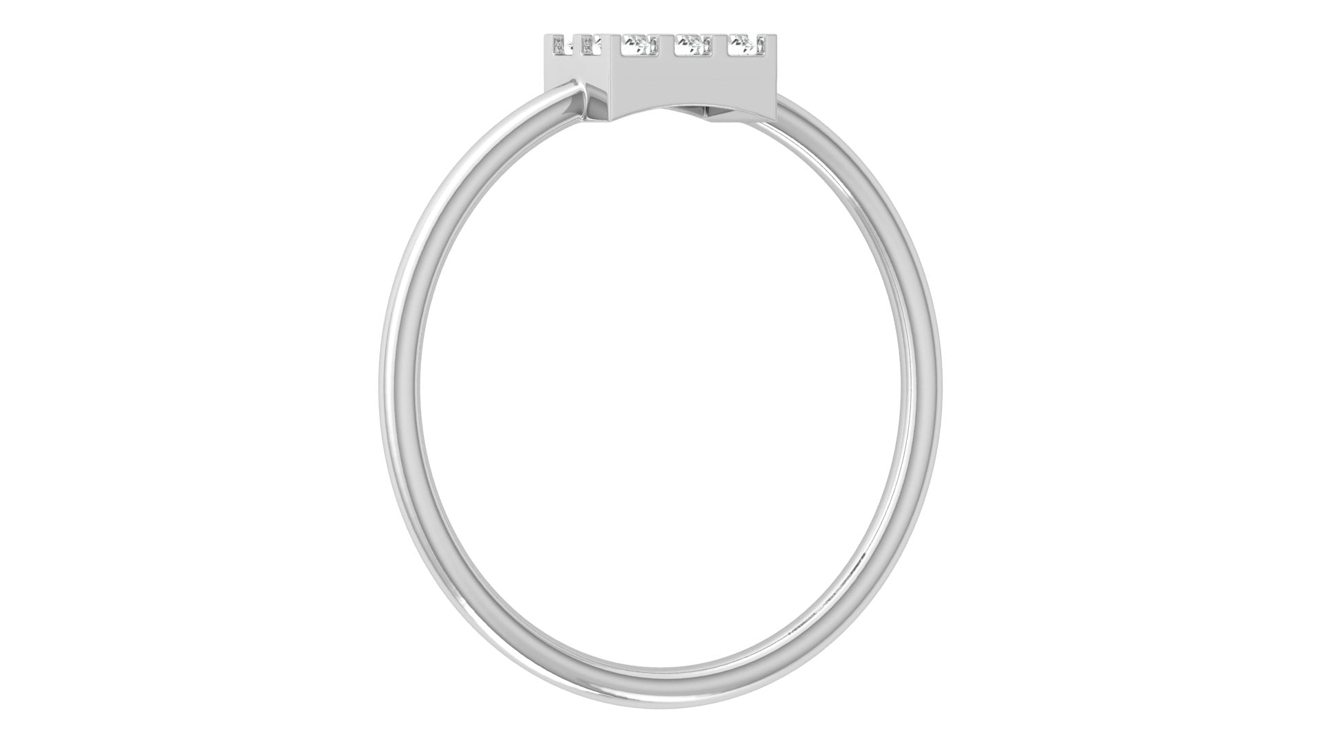 Rose-Gold Quad Ring