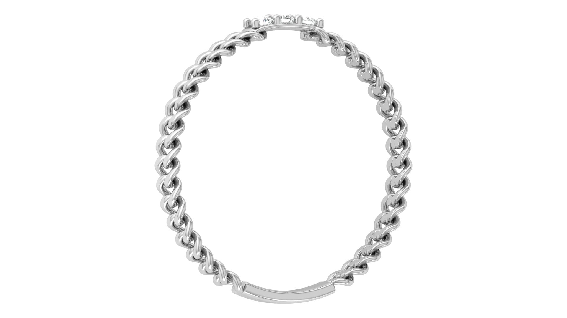 Twisted Rope Diamond Ring