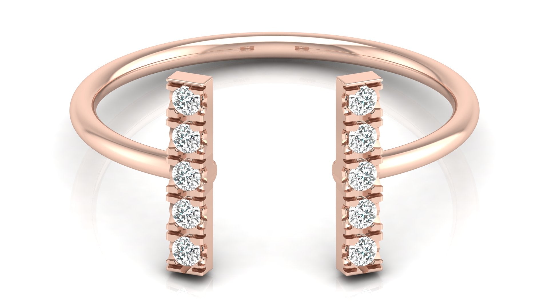 The Poseidon Platinum Ring