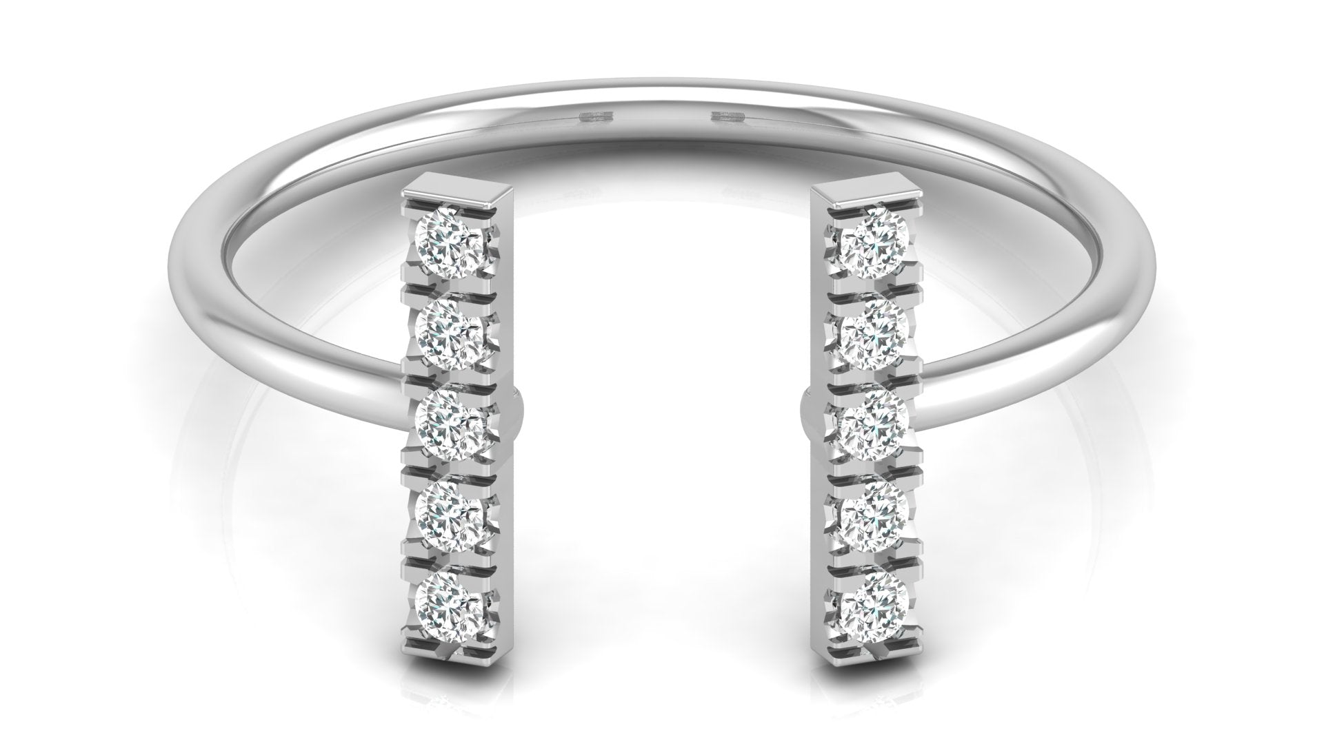 The Poseidon Platinum Ring
