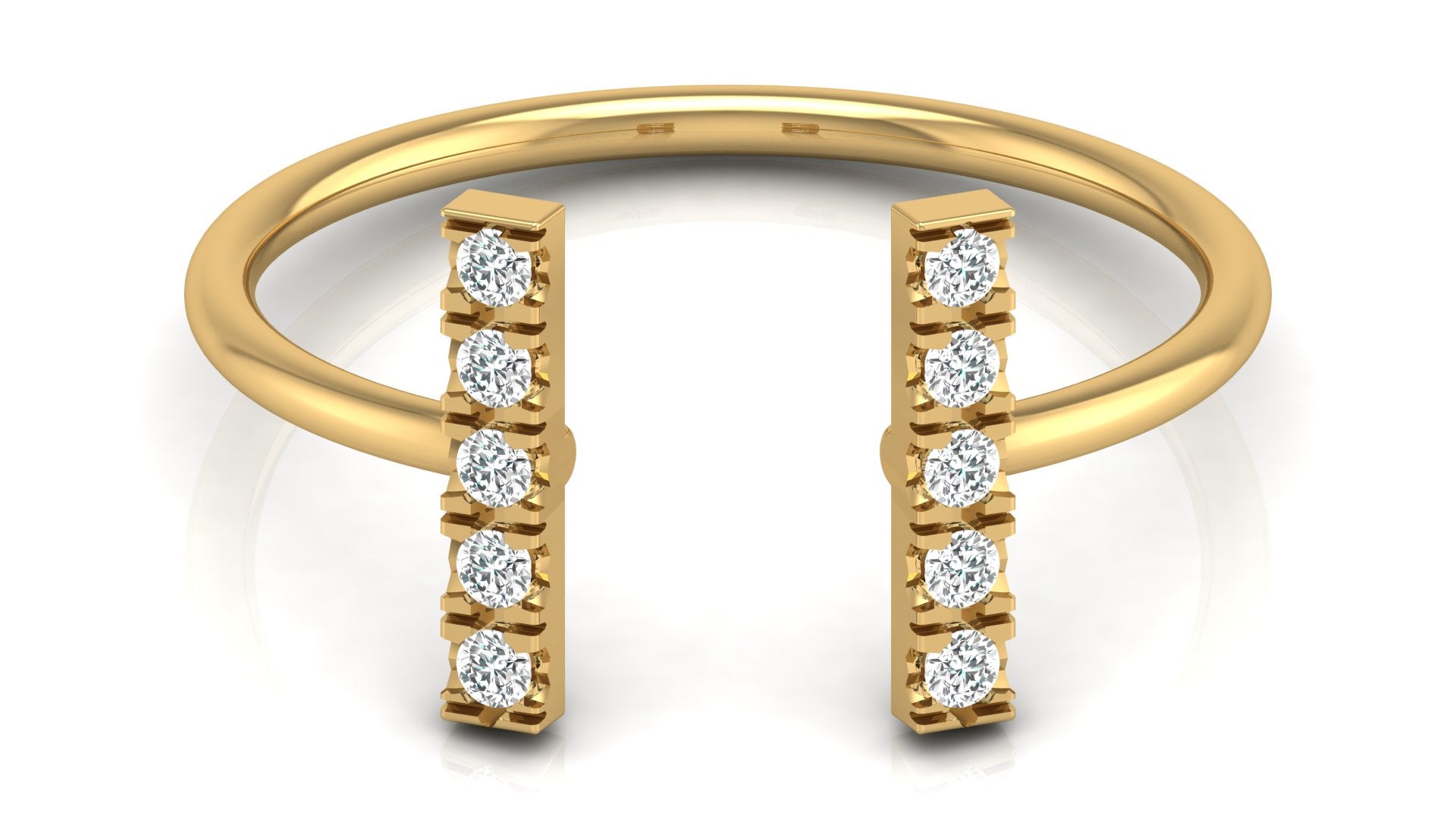 The Poseidon Platinum Ring