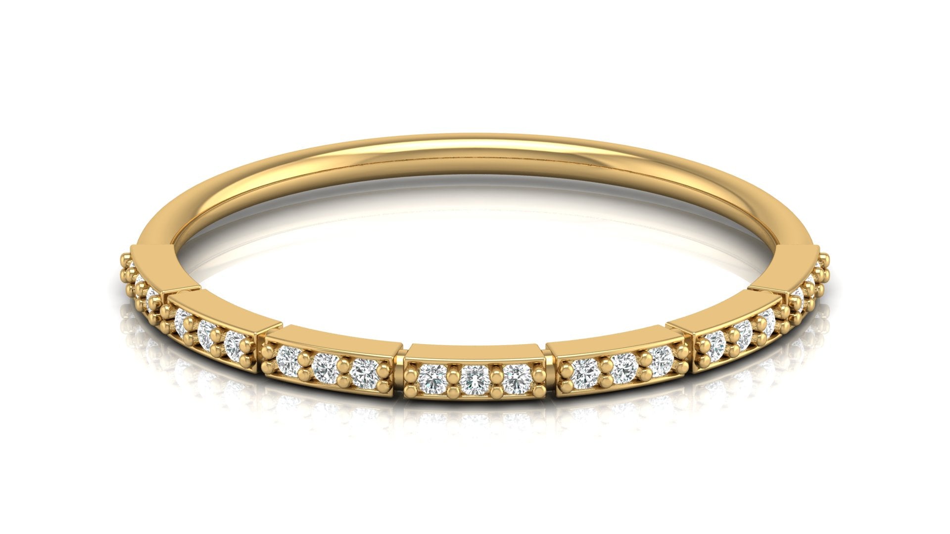 Delicate Diamond Eternity Ring