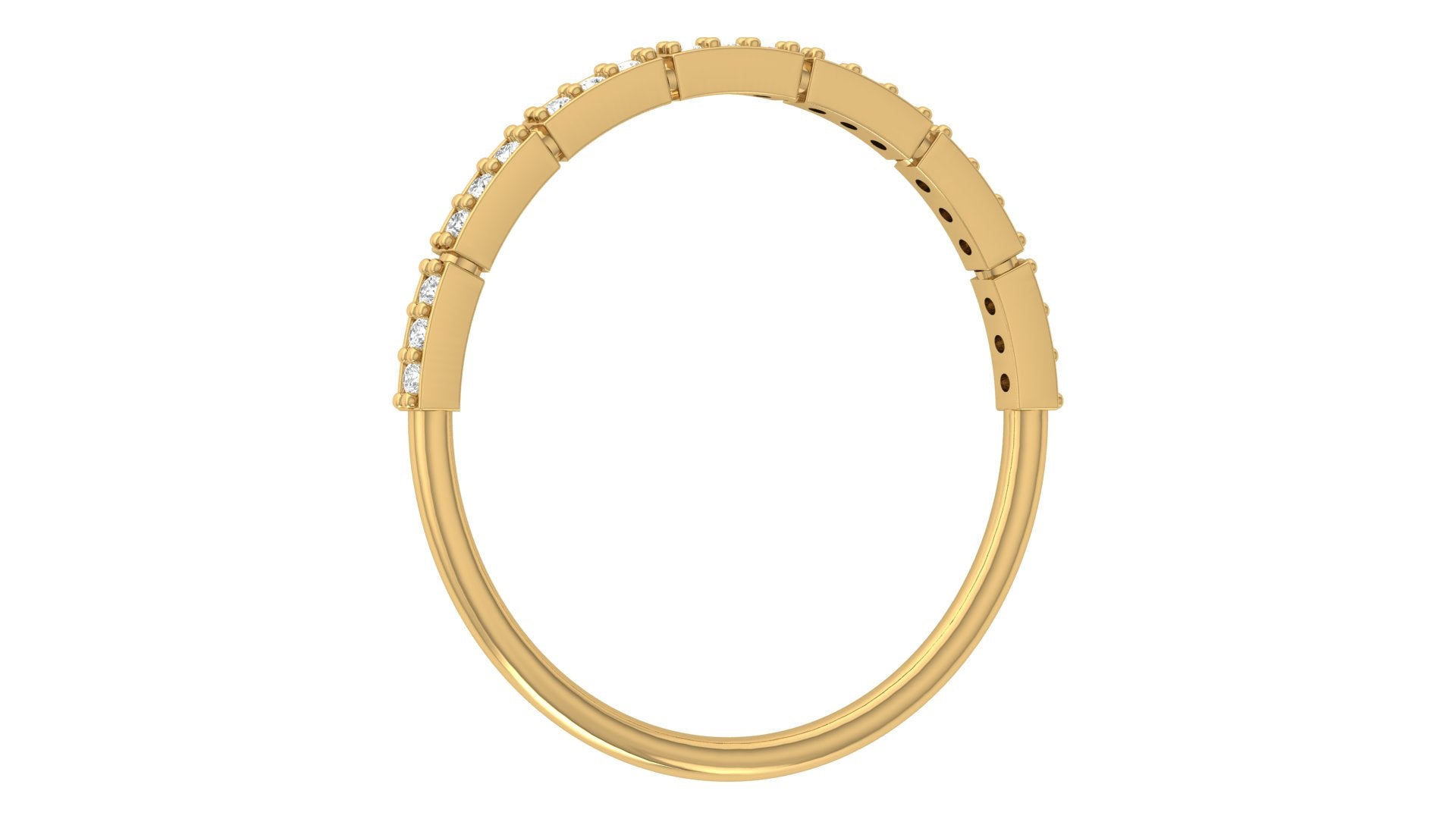 Delicate Diamond Eternity Ring