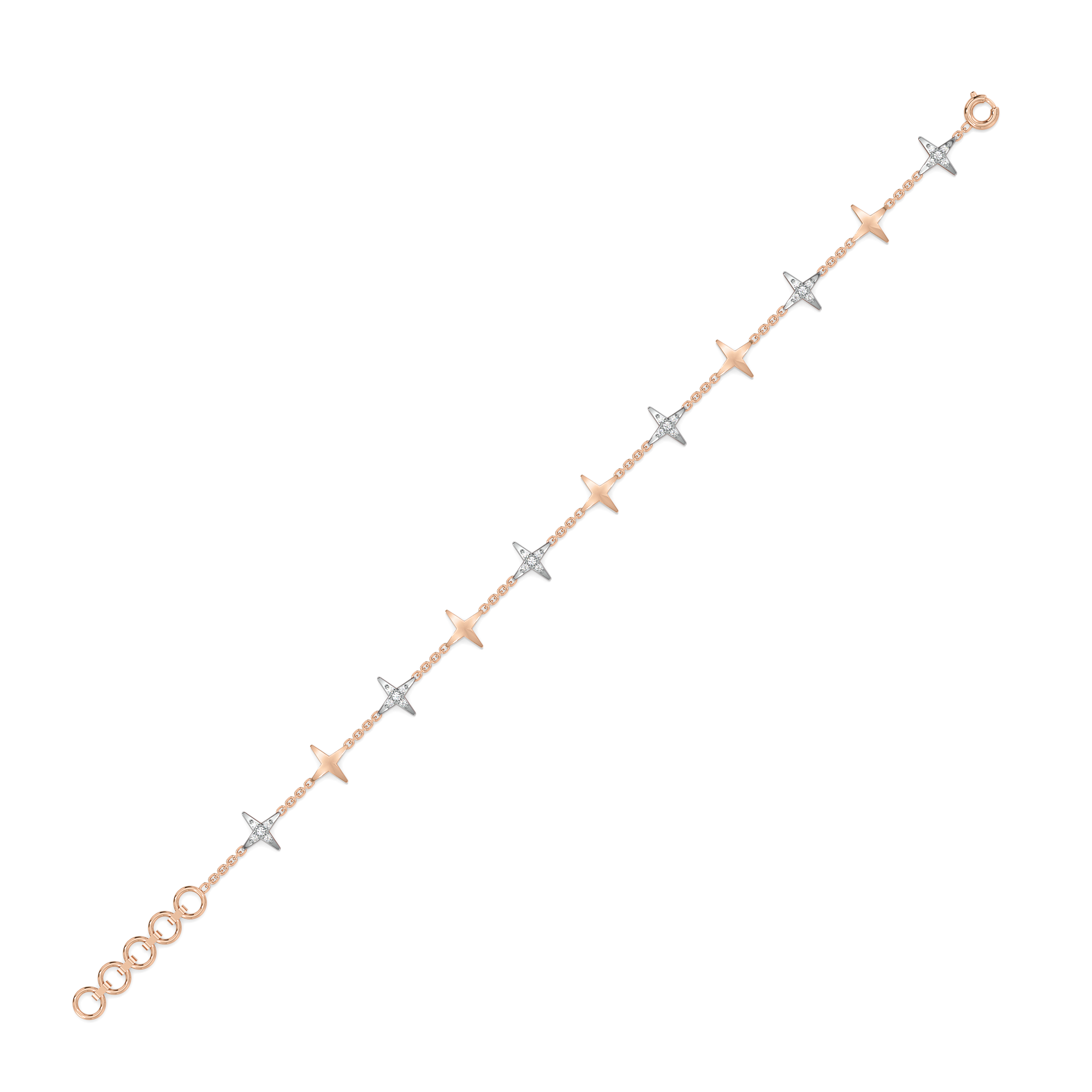 Starlight Station Bracelet - Lab Grown Diamond