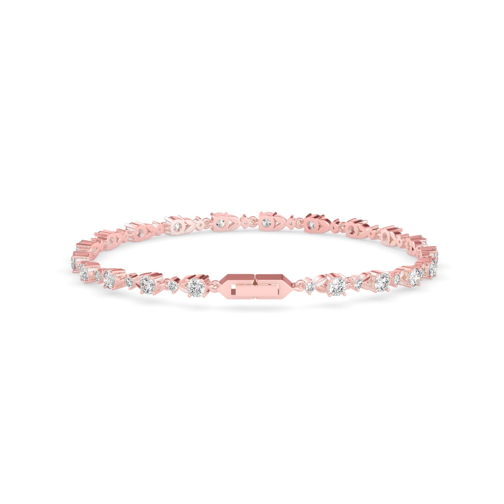 Ethereal Wings Diamond Bracelet
