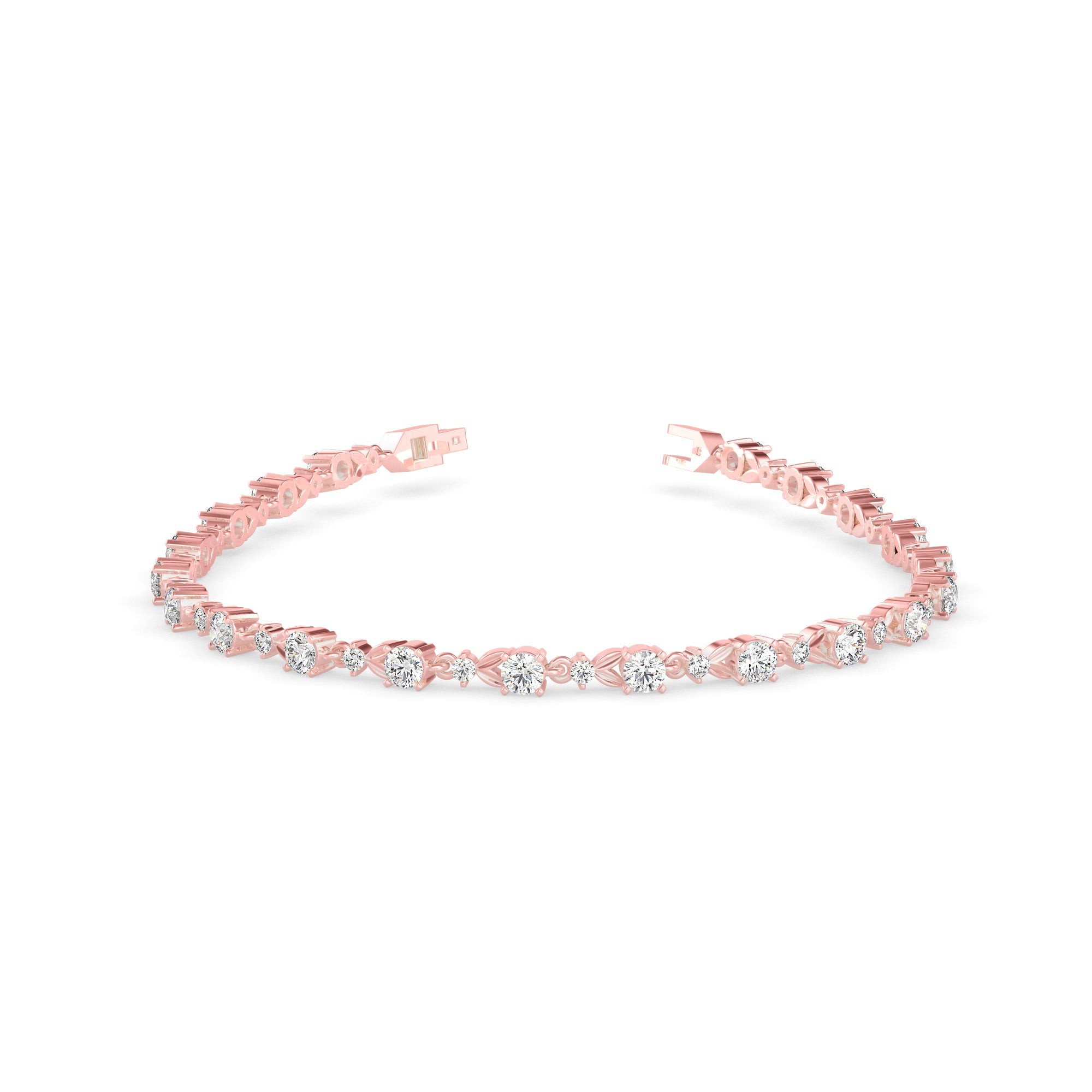 Ethereal Wings Diamond Bracelet