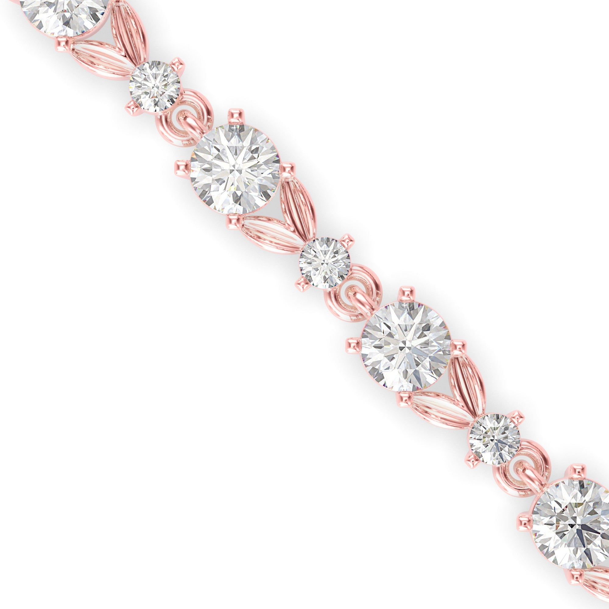 Ethereal Wings Diamond Bracelet
