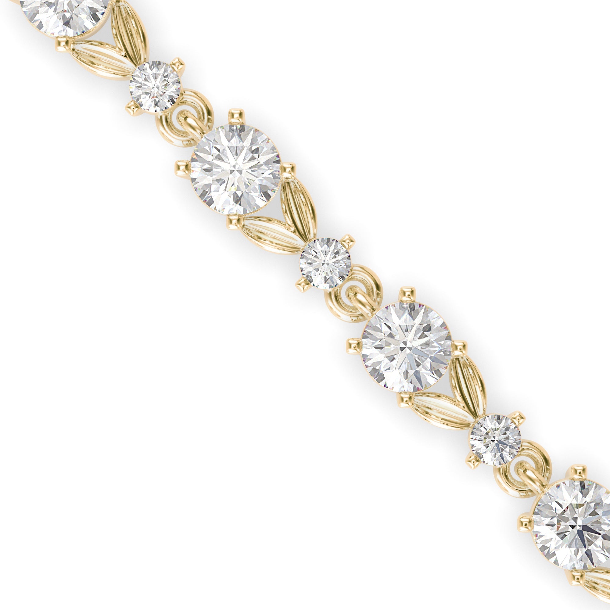 Ethereal Wings Diamond Bracelet