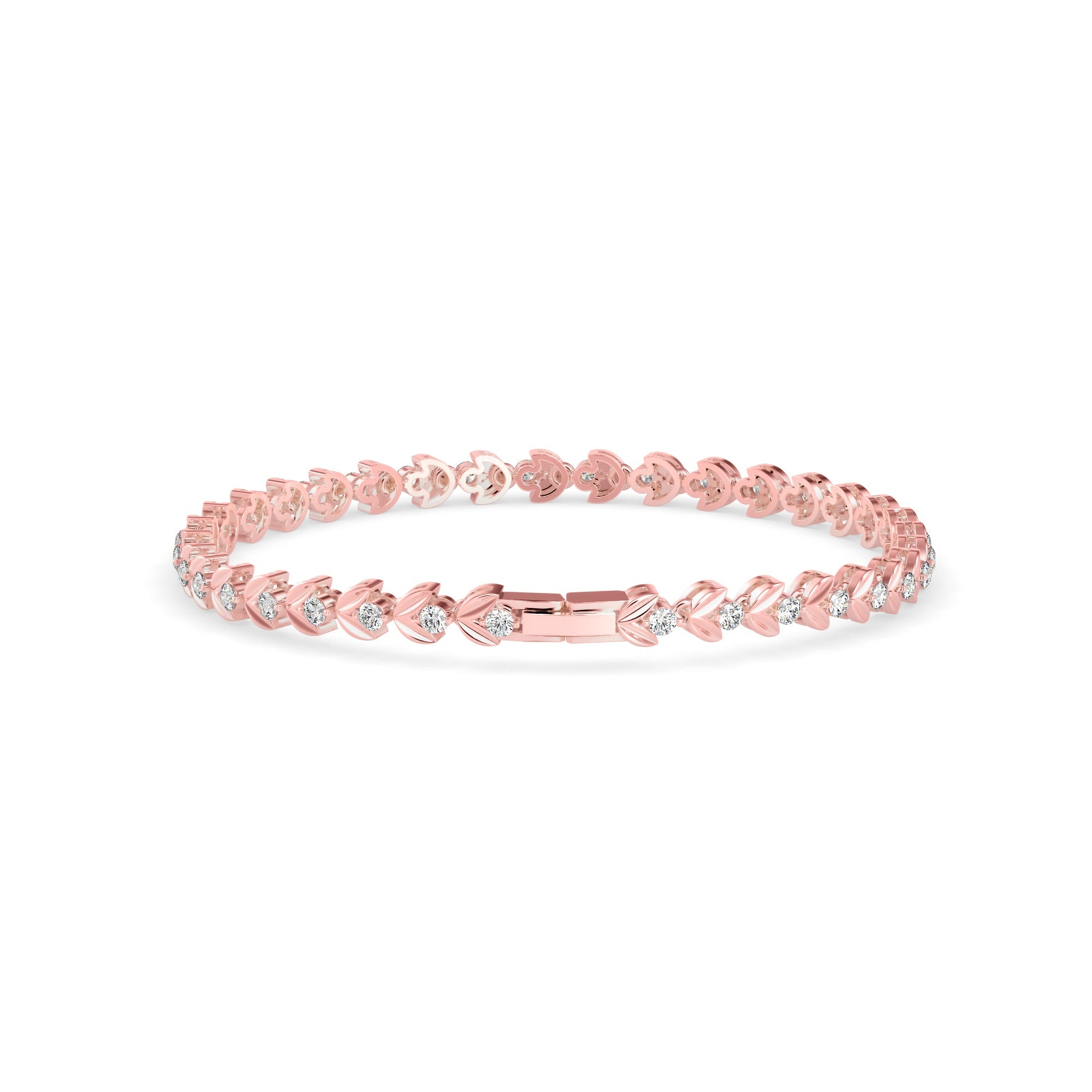 Modern Ecstacy Diamond Bracelet