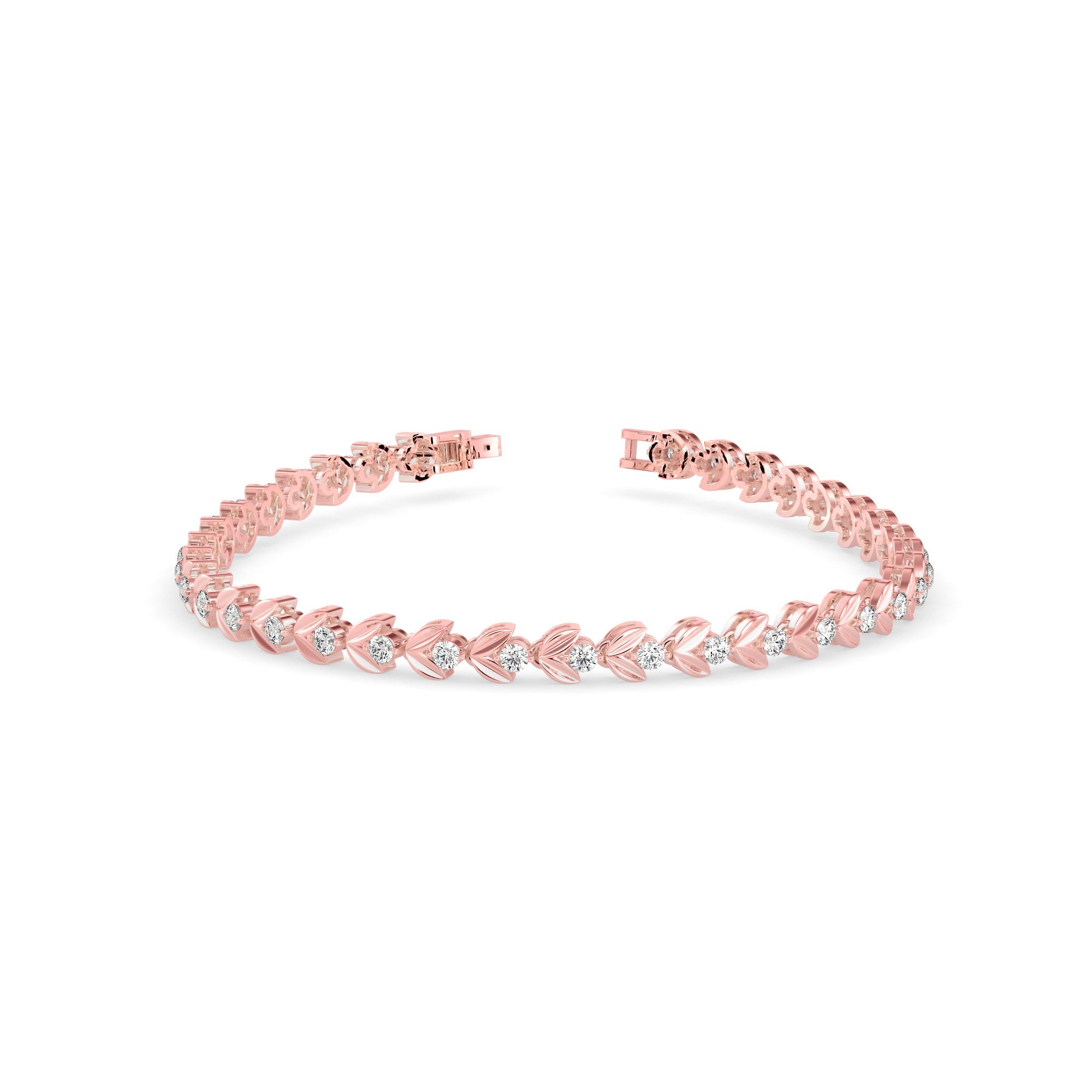 Modern Ecstacy Diamond Bracelet