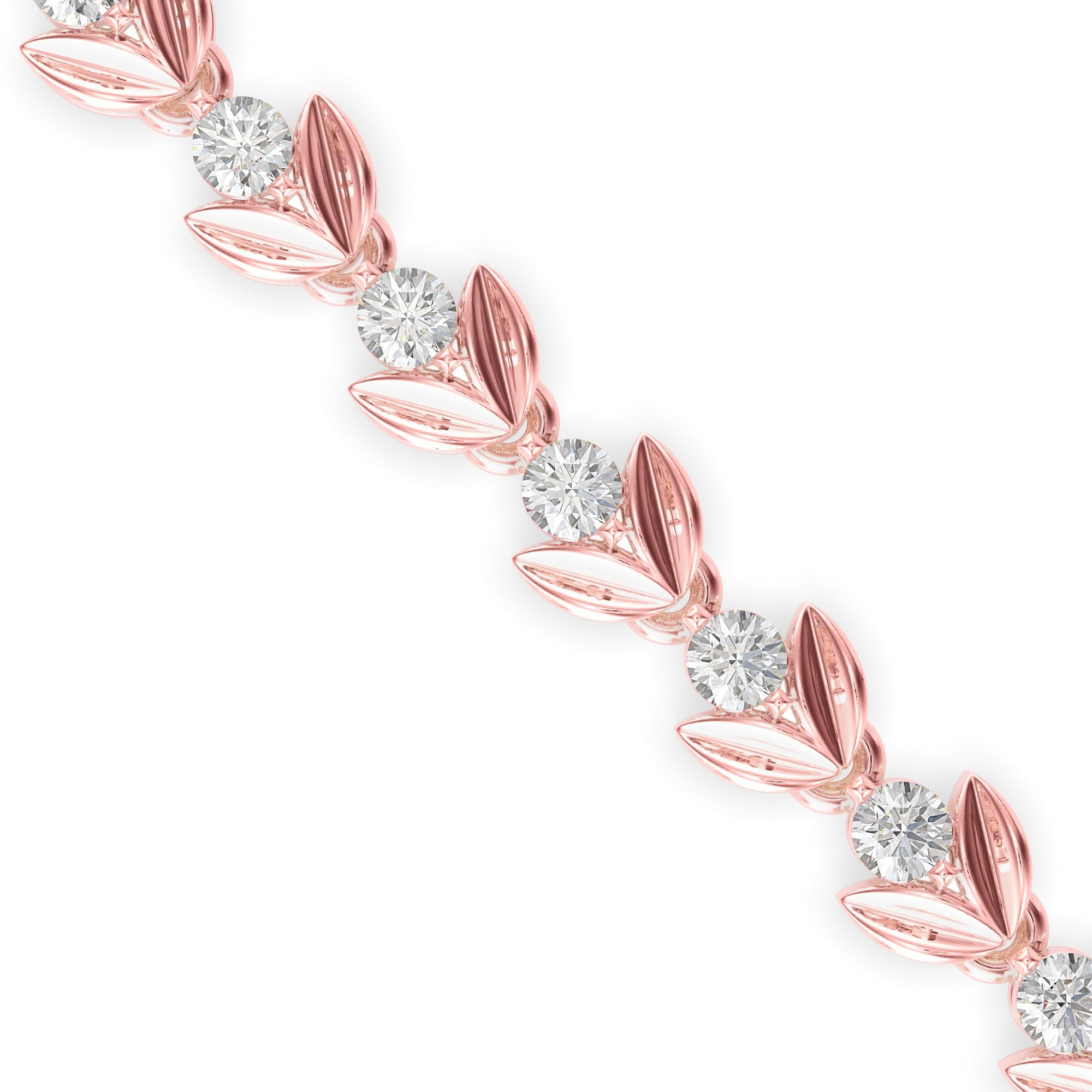 Modern Ecstacy Diamond Bracelet