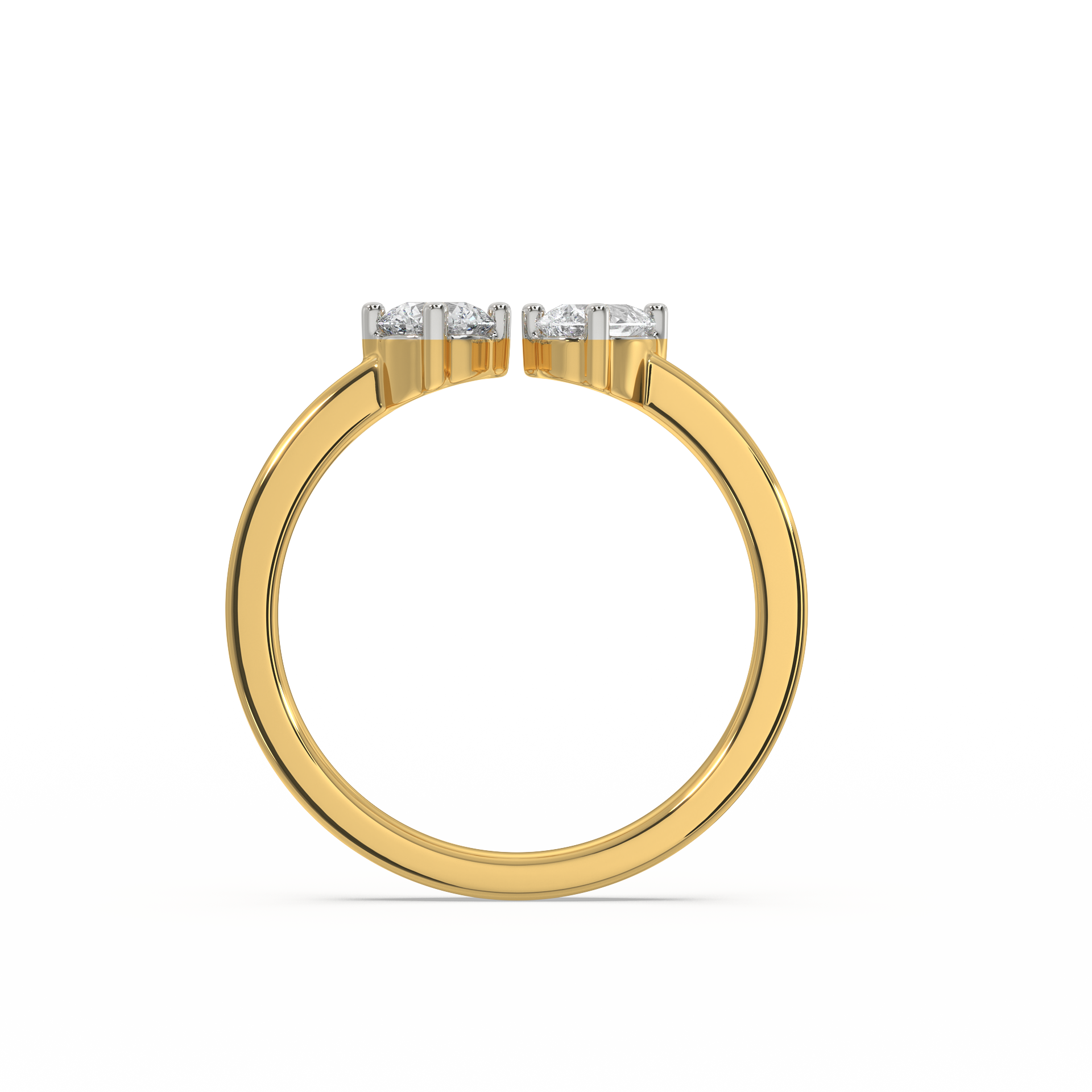 Toi et Moi Ring - Lab Grown Diamond