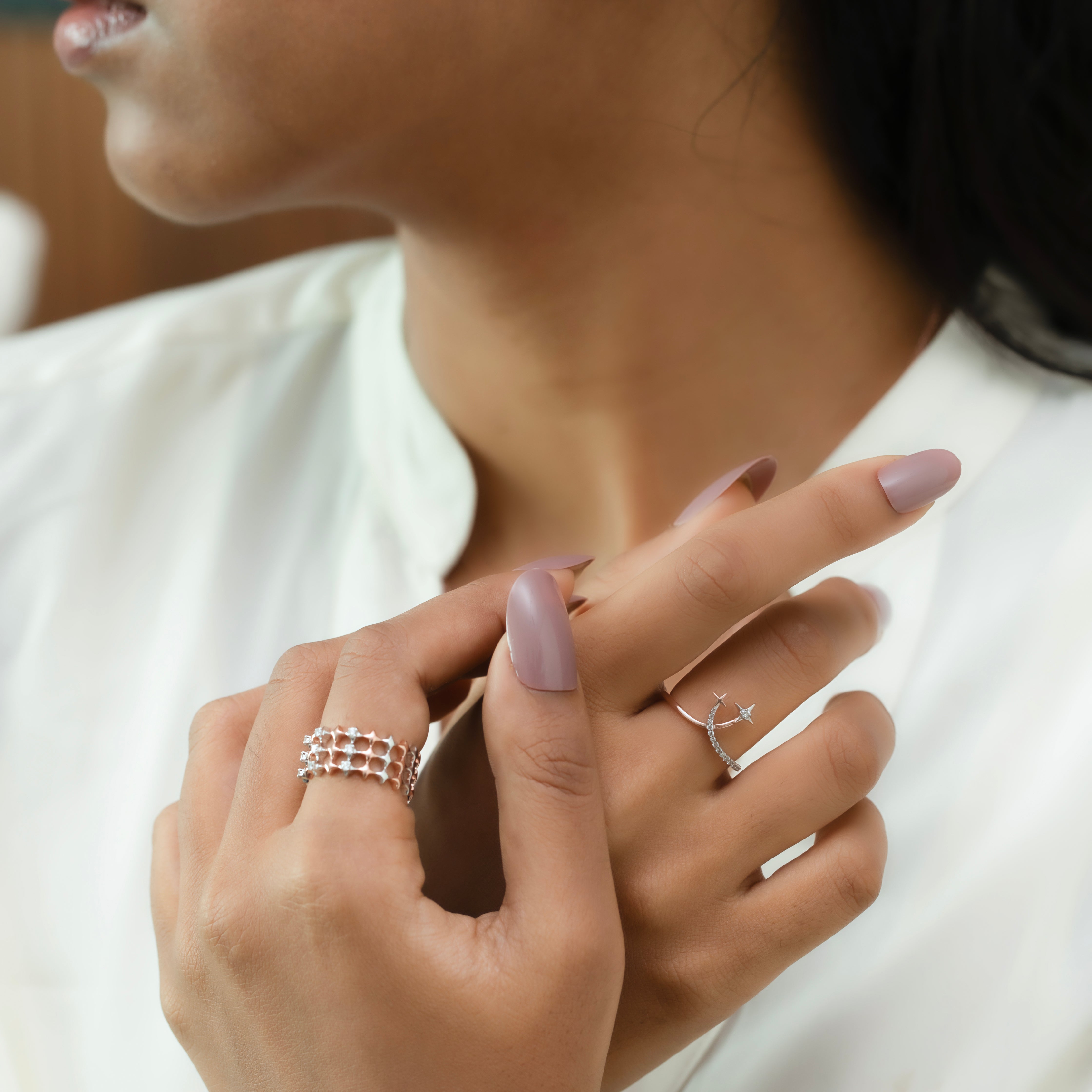 Twinkle Twist Fashion Ring