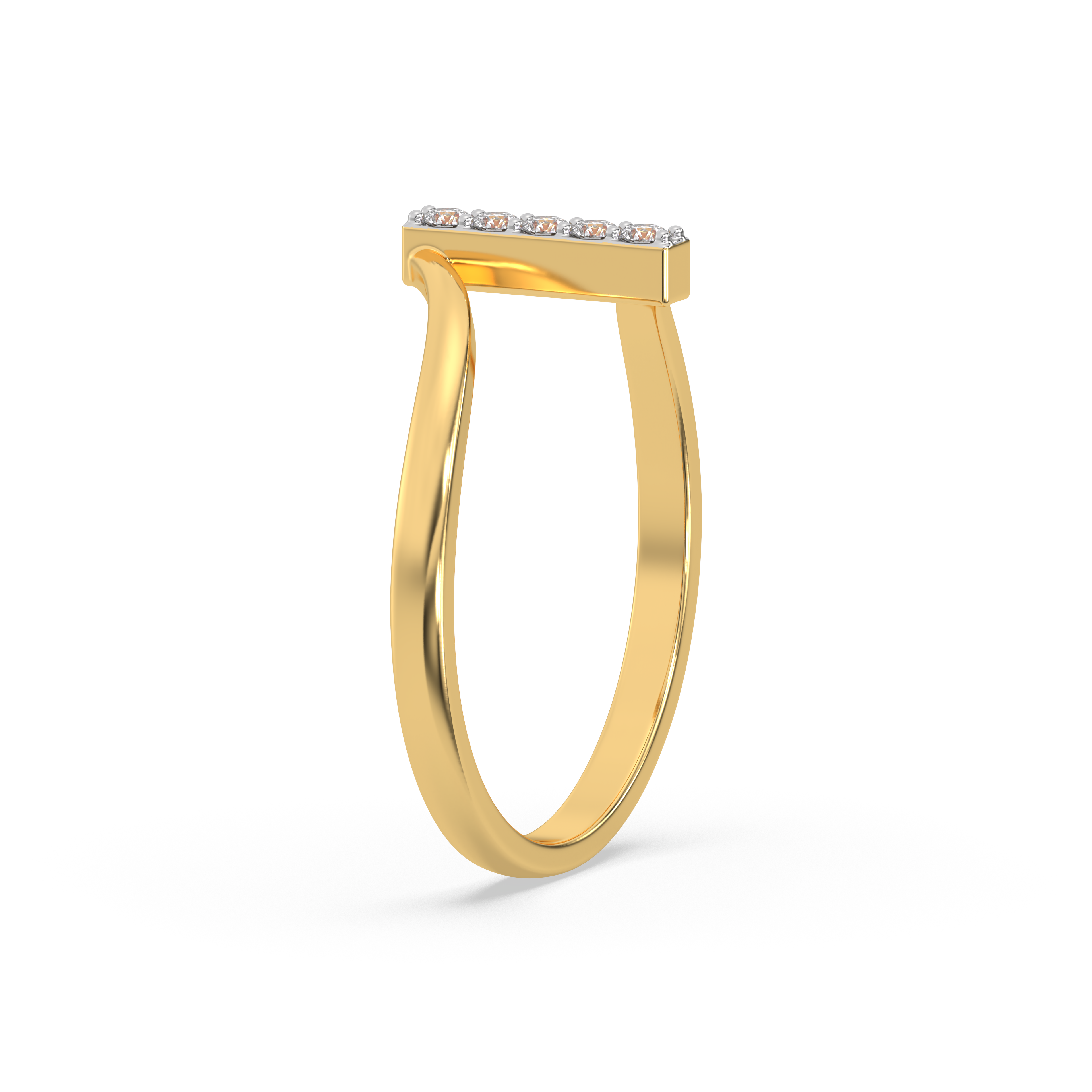 Vivid V Fashion Ring - Lab Grown Diamond