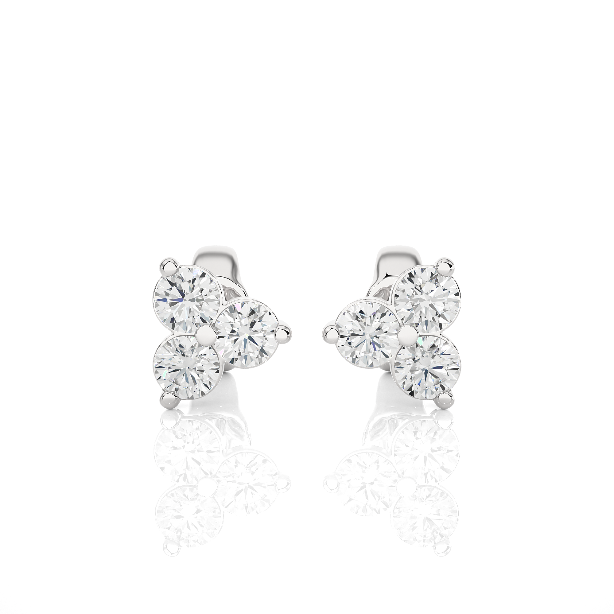 The Three-Leaf Clover Studs
