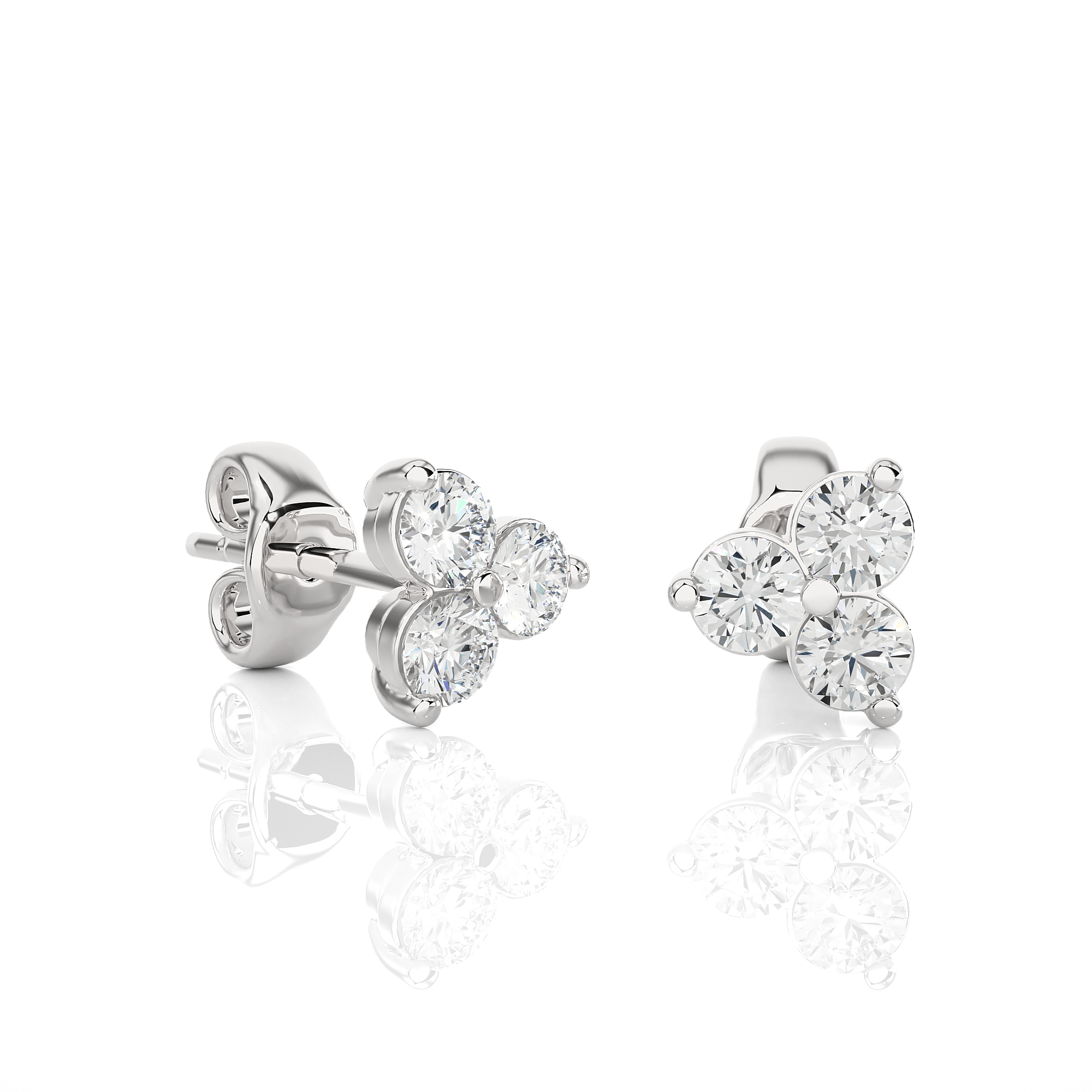 The Three-Leaf Clover Studs