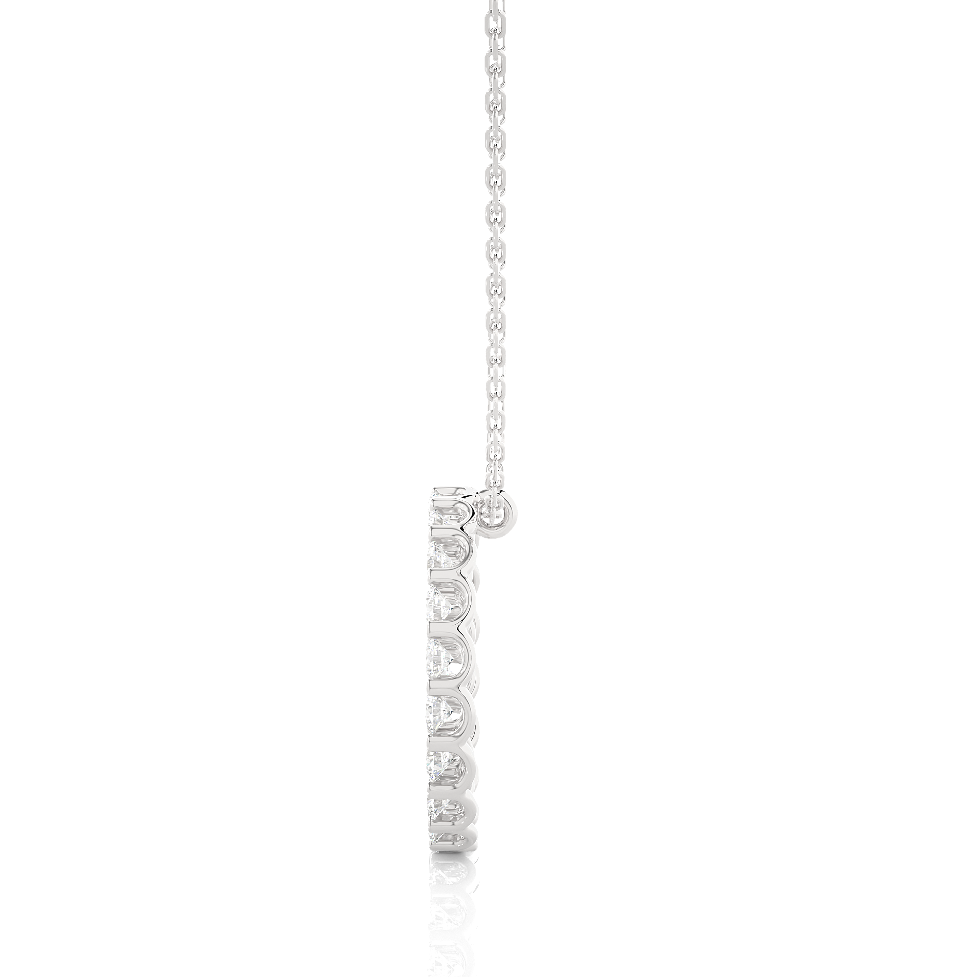 The Circular Orbit Pendant With Chain