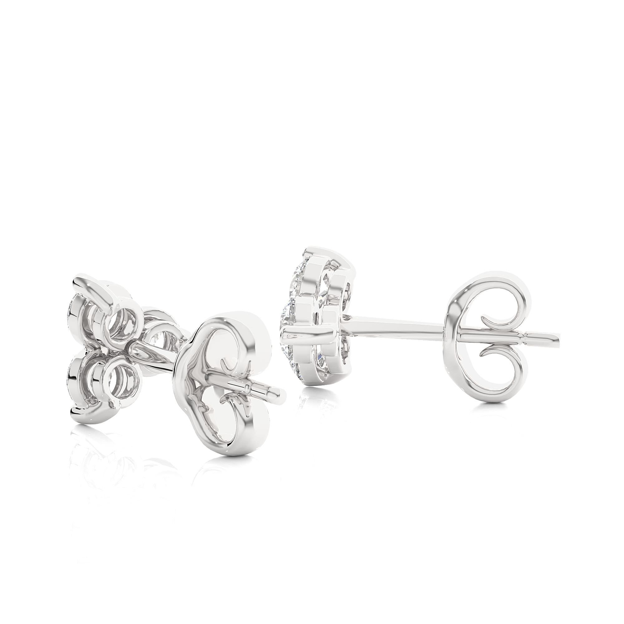 The Three-Leaf Clover Studs
