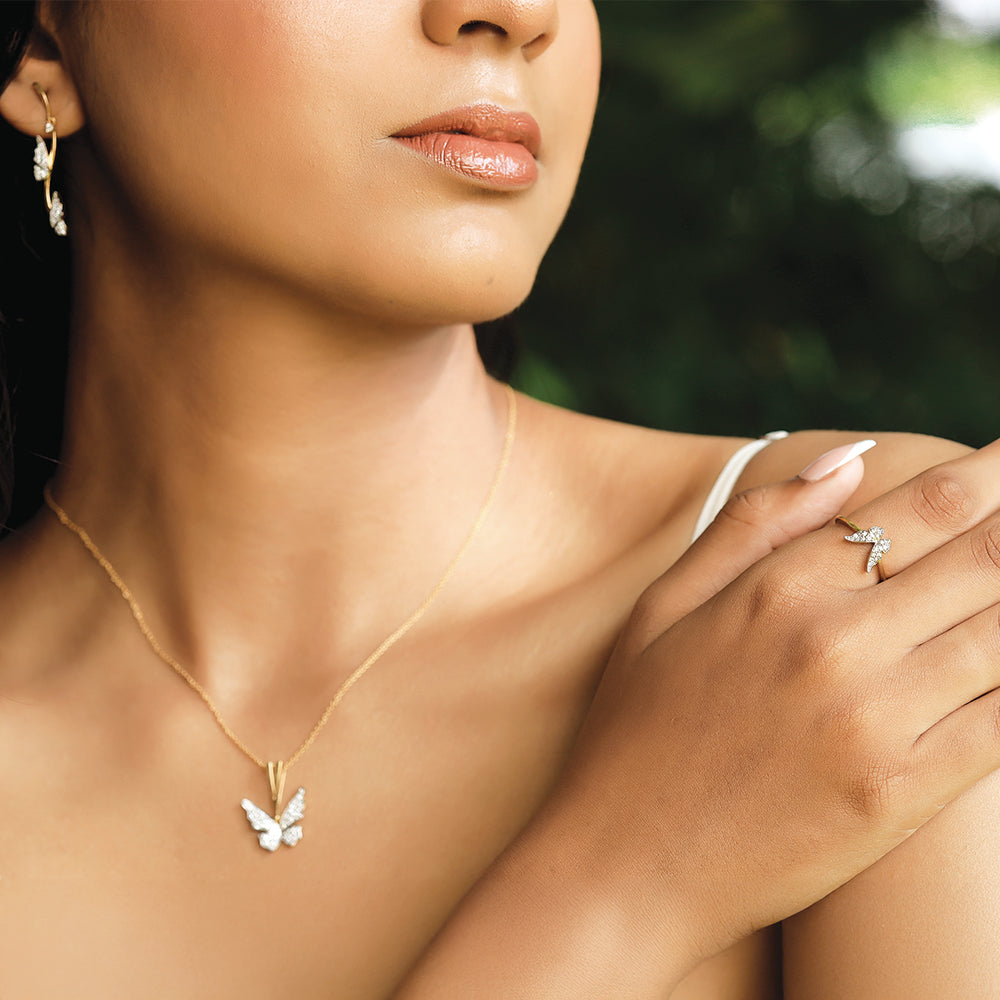 Winged Whimsy Fashion Ring