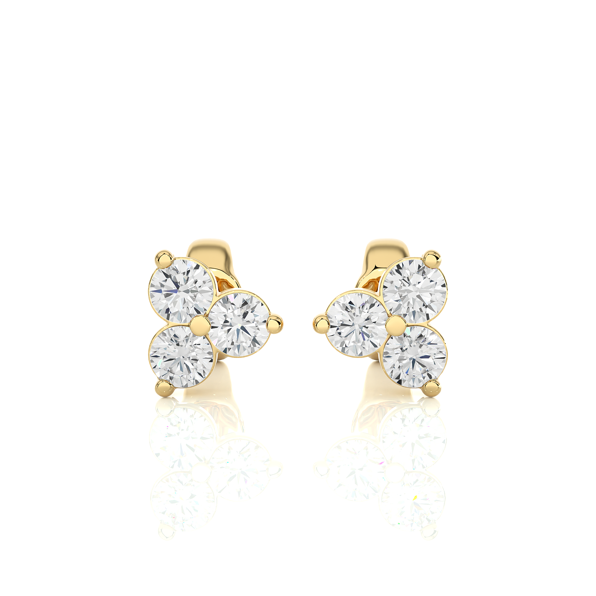 The Three-Leaf Clover Studs