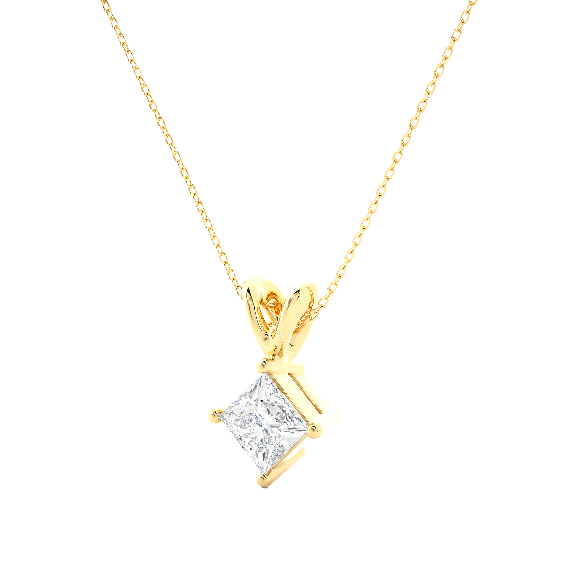 The Fishtail Kite Pendant