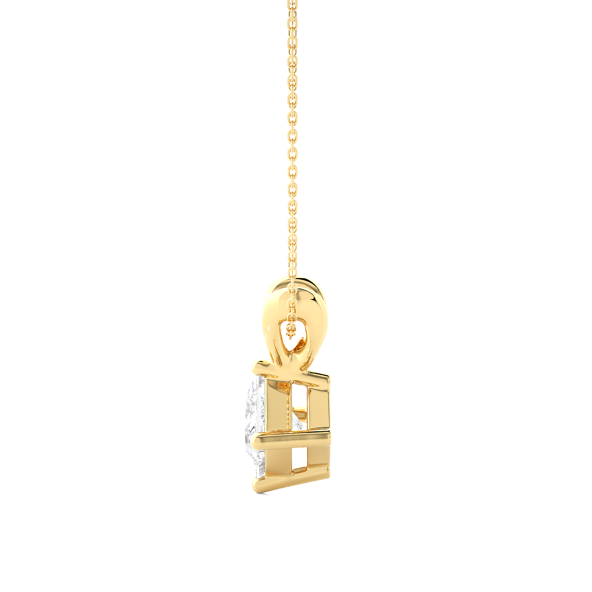 The Fishtail Kite Pendant