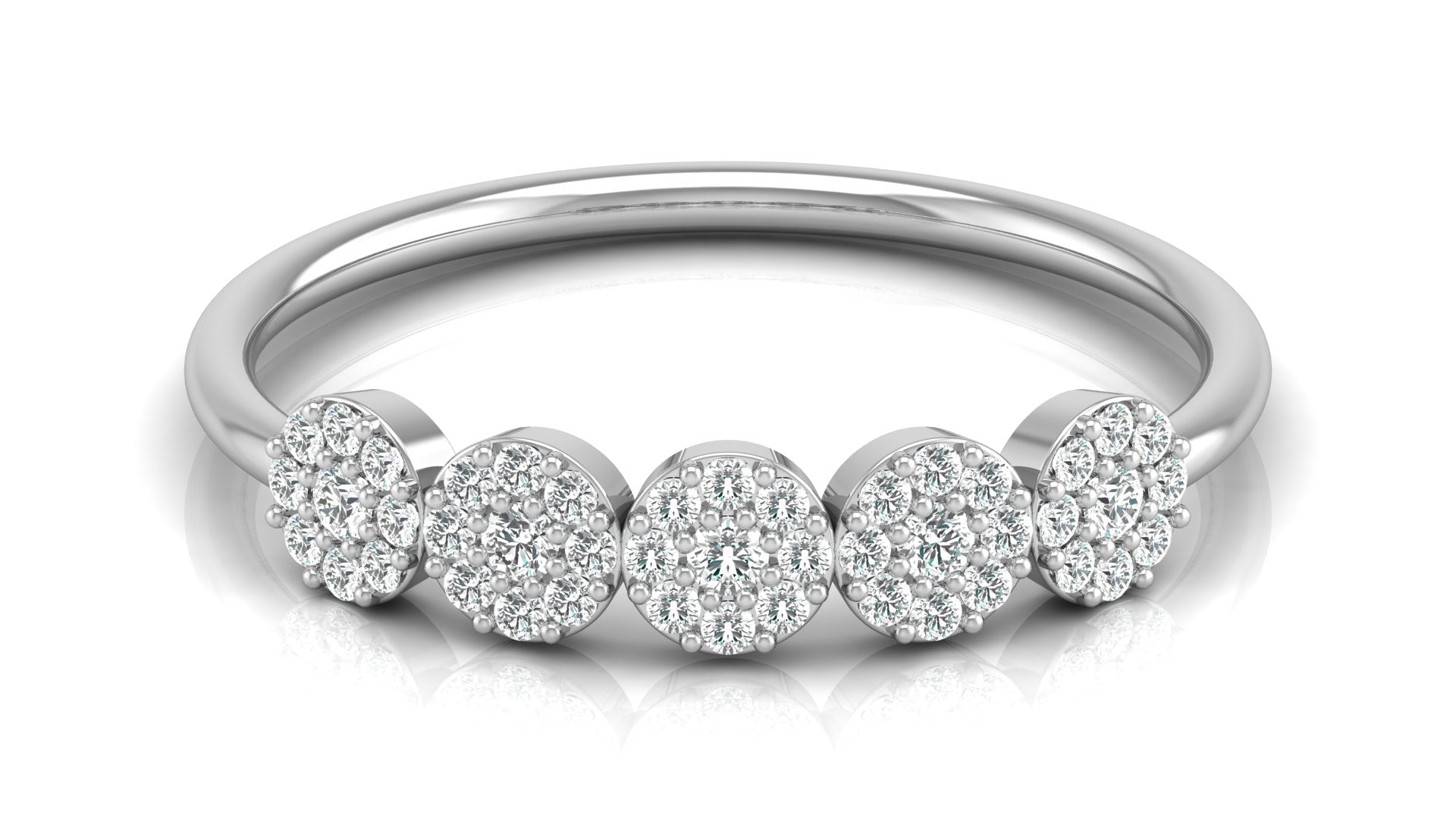 The Penta Love Ring