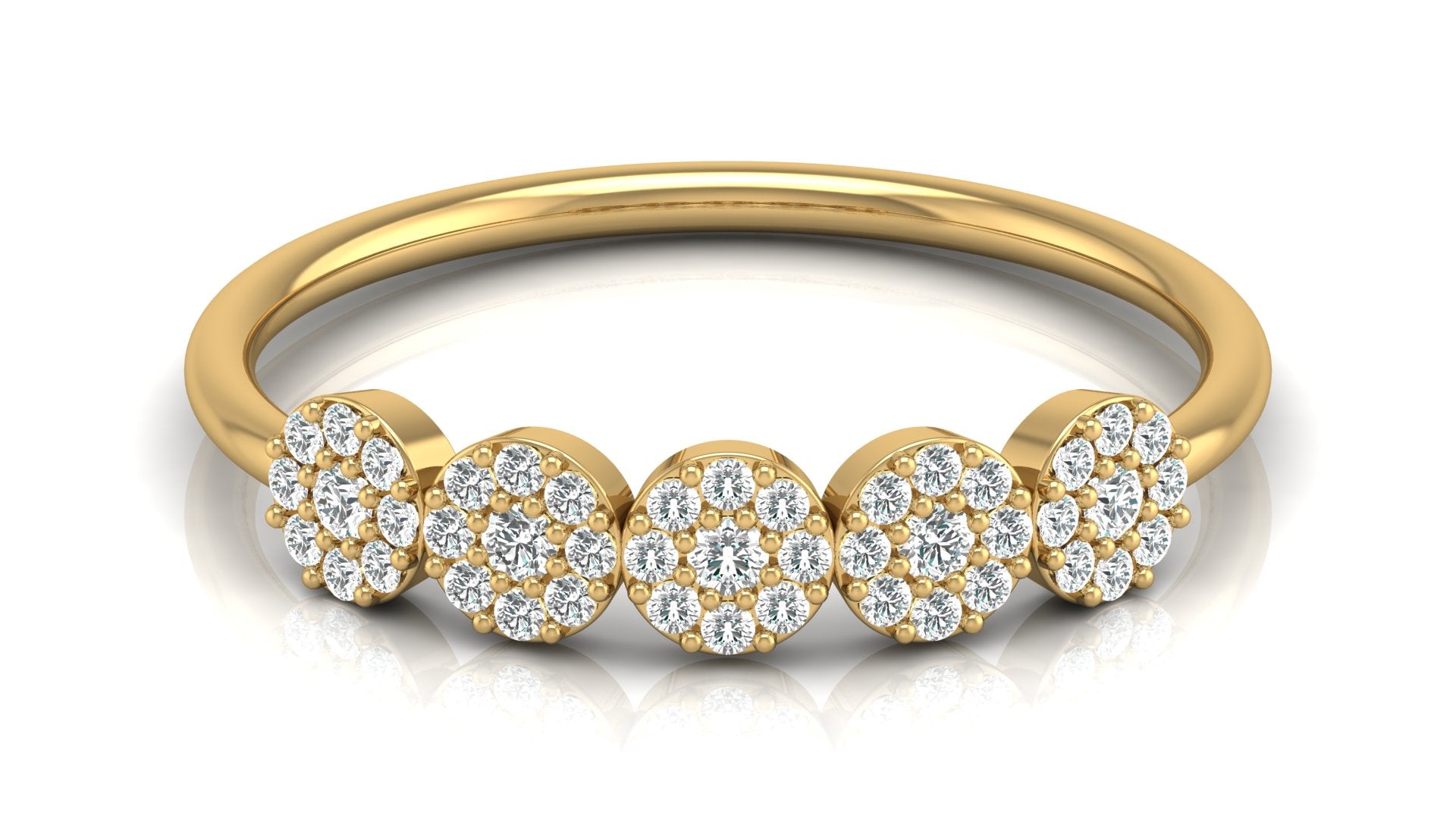 The Penta Love Ring