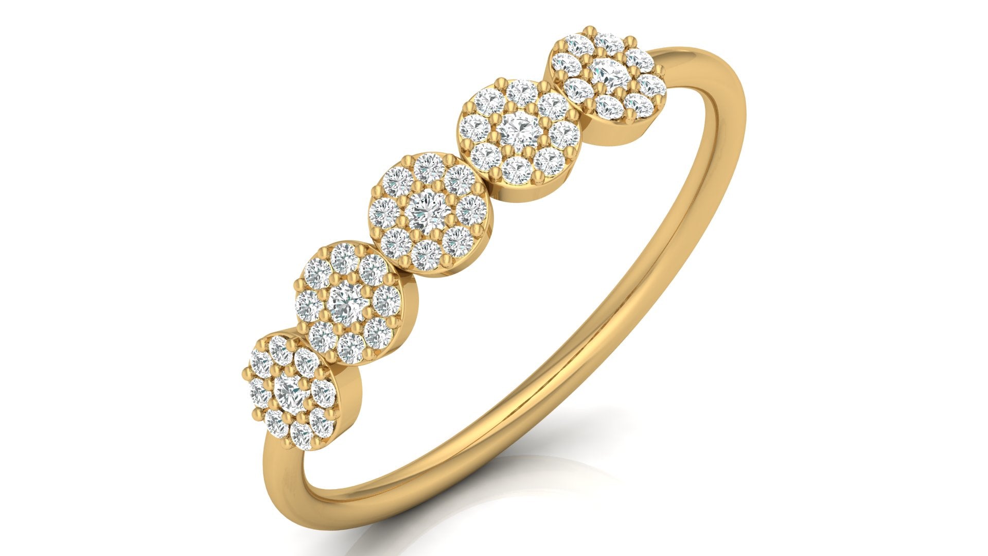 The Penta Love Ring