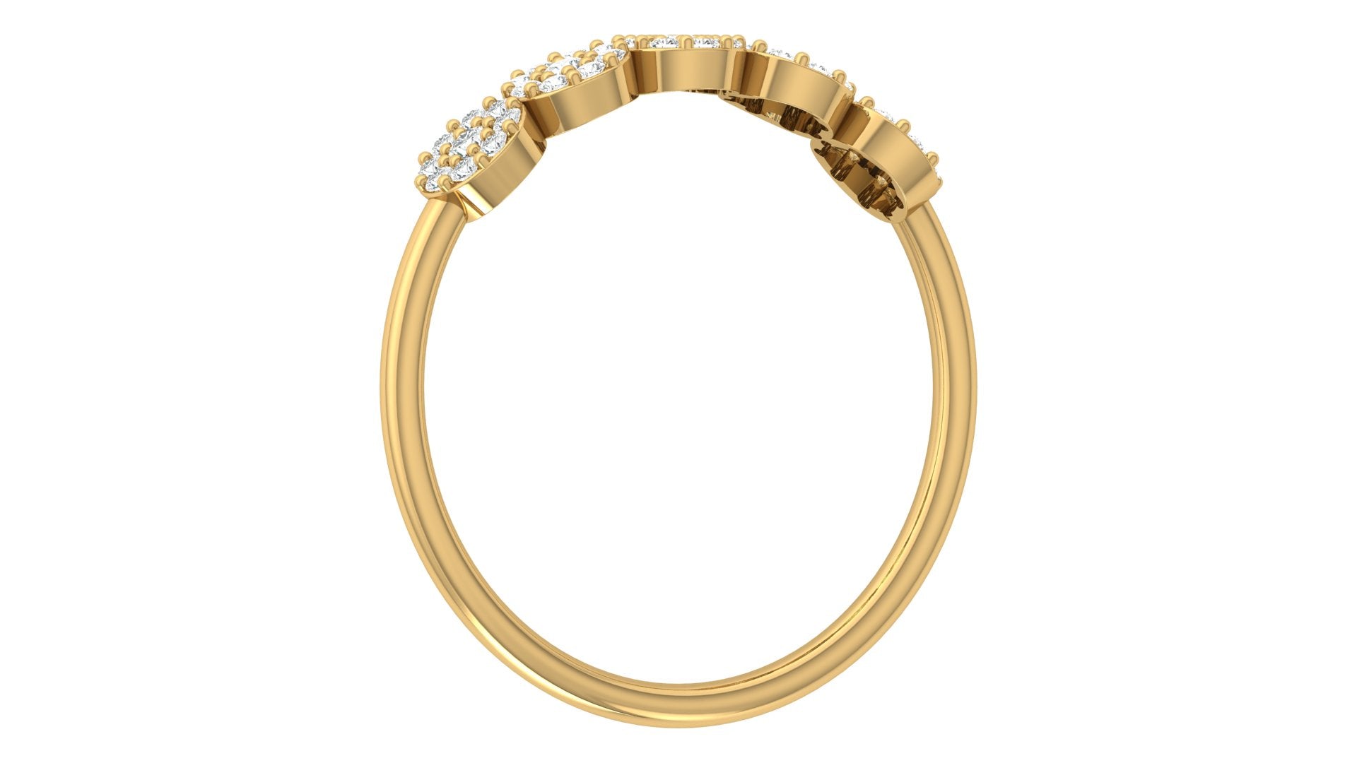 The Penta Love Ring