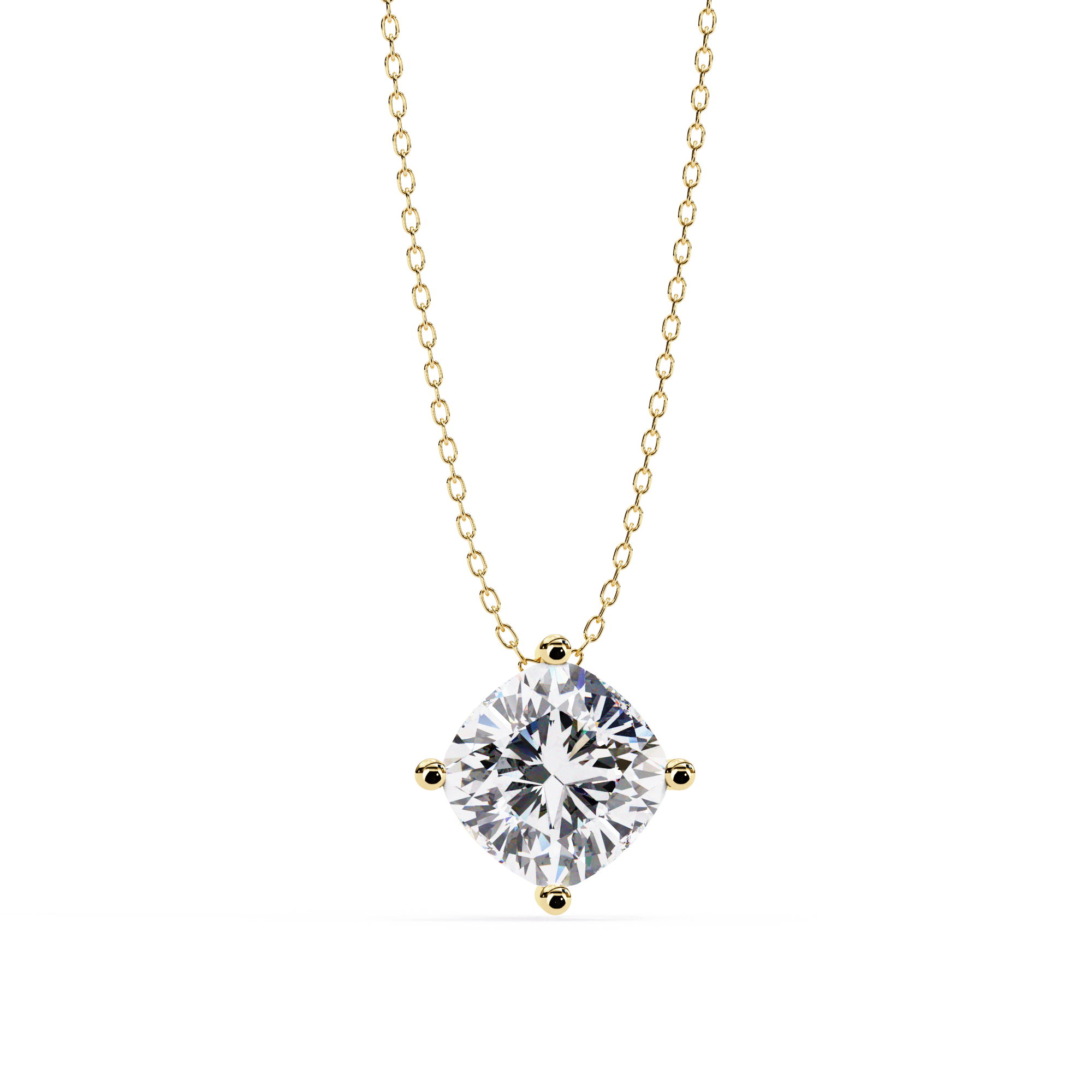Cushion Cut Pendant