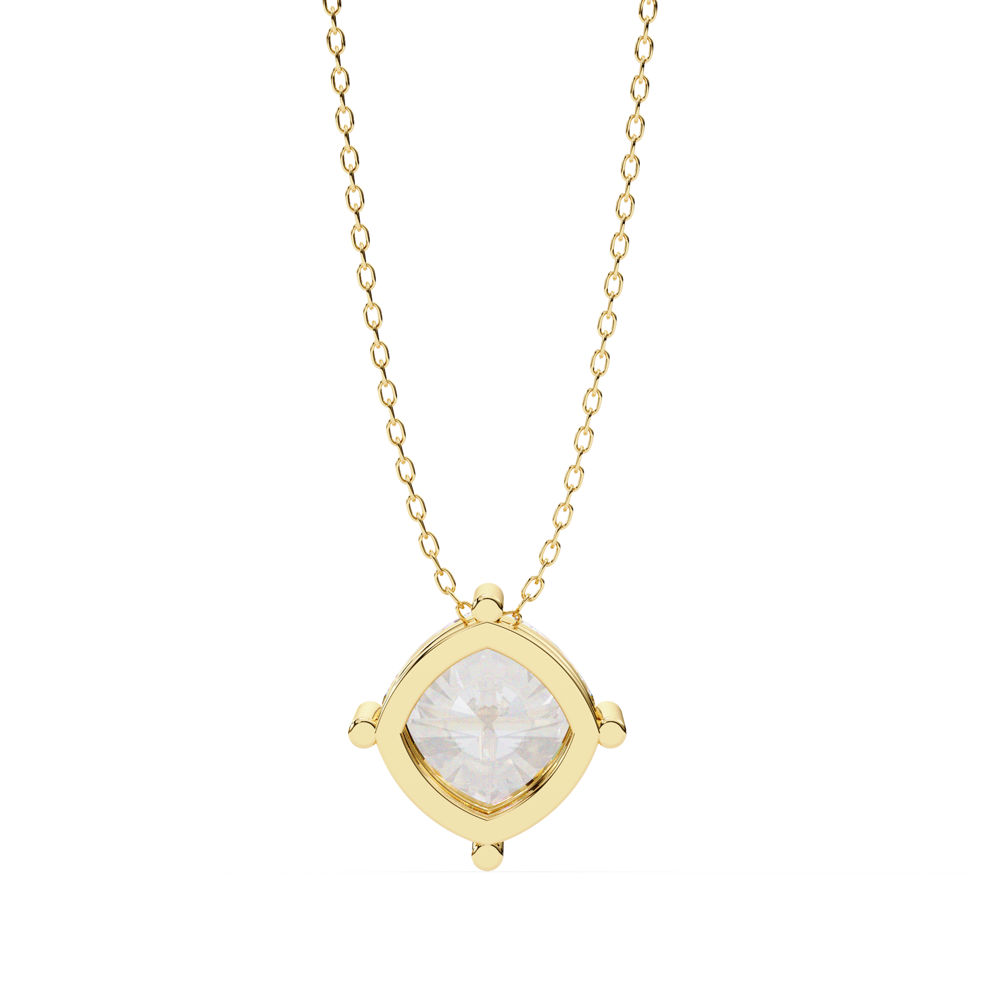 Cushion Cut Pendant