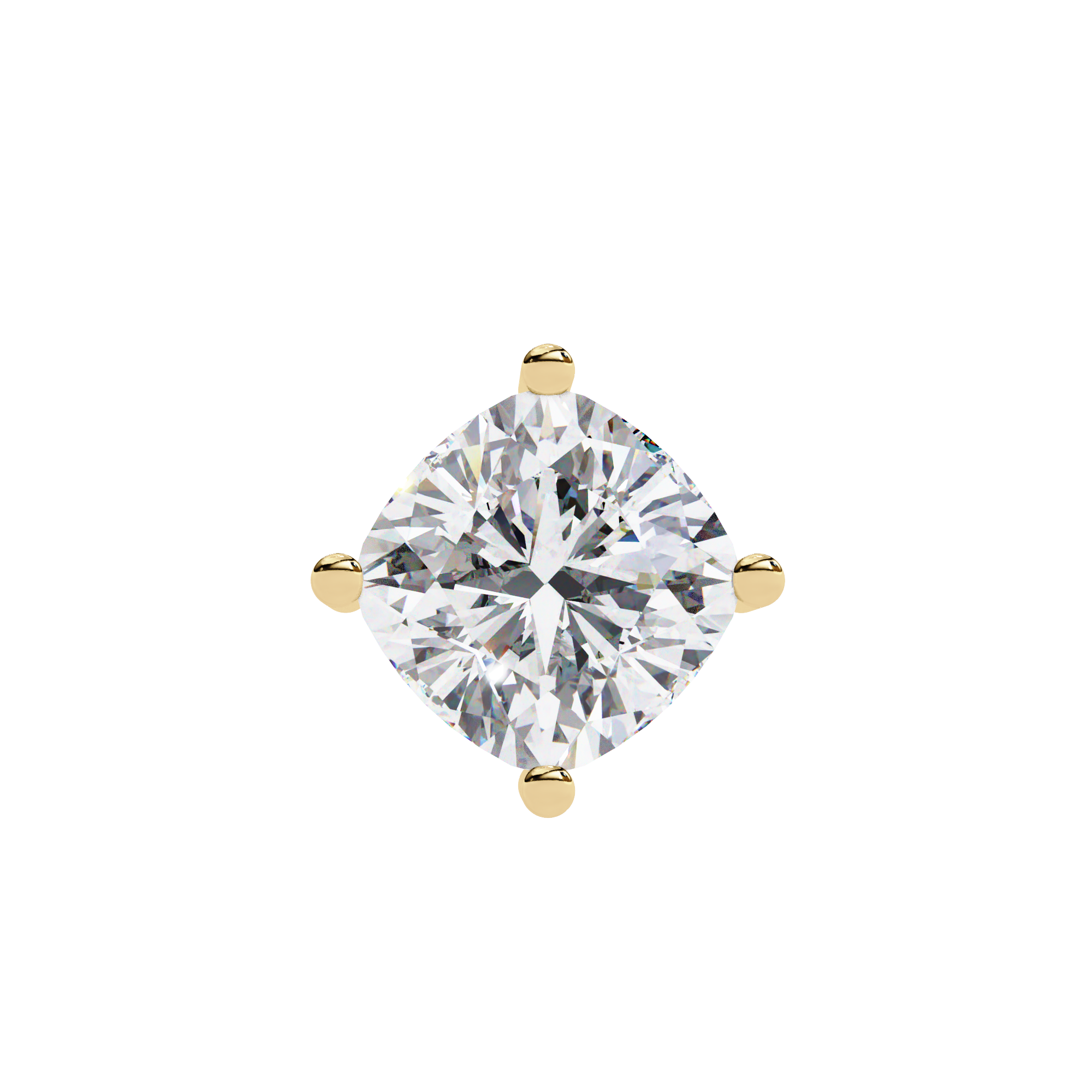 Cushion Cut Pendant