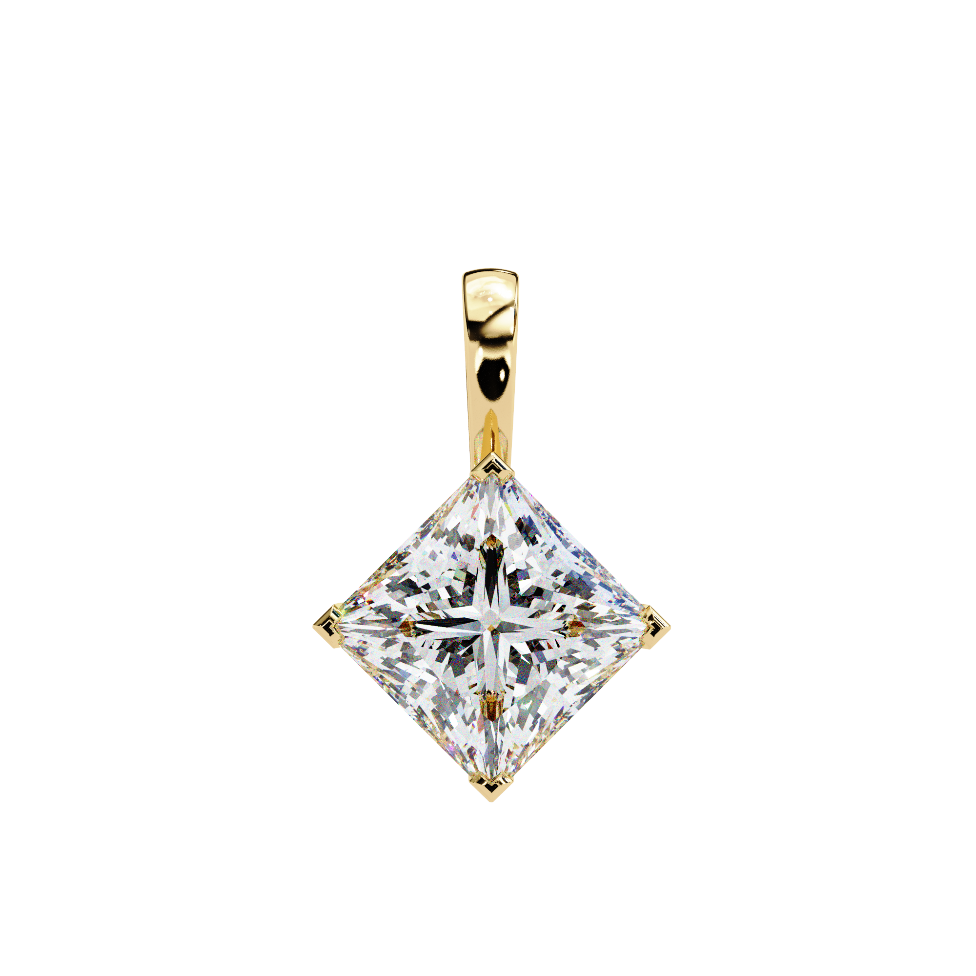 Princess Statement Pendant