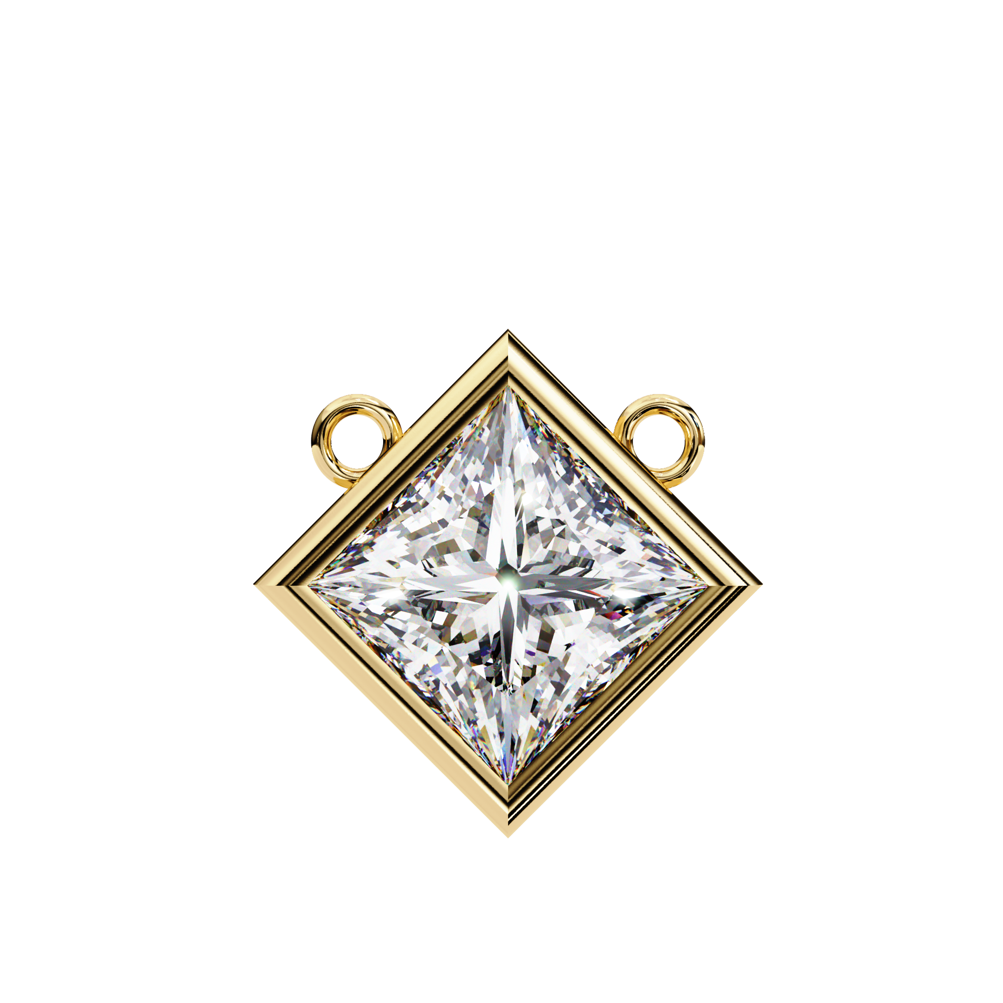 Modern Princess Pendant