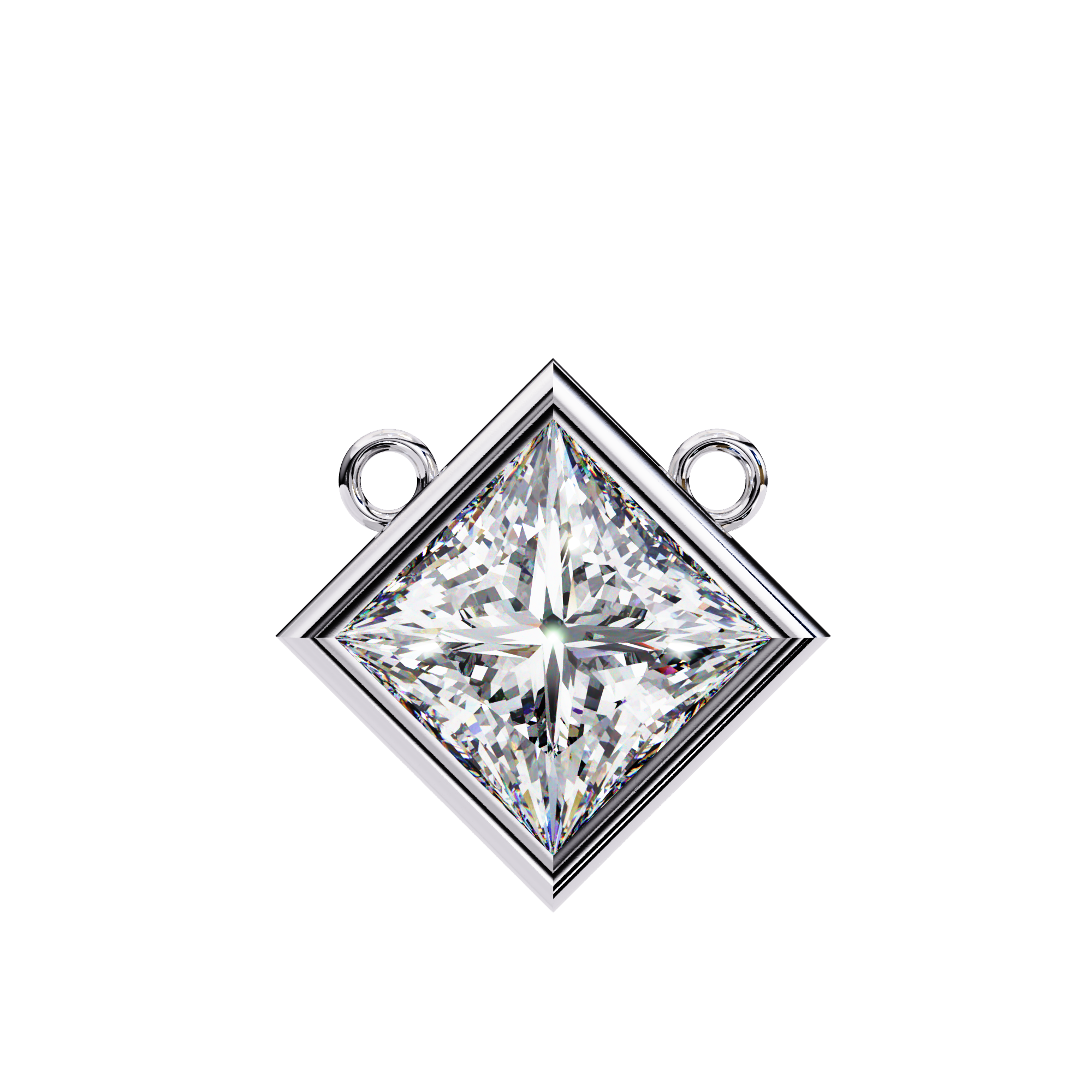 Modern Princess Pendant
