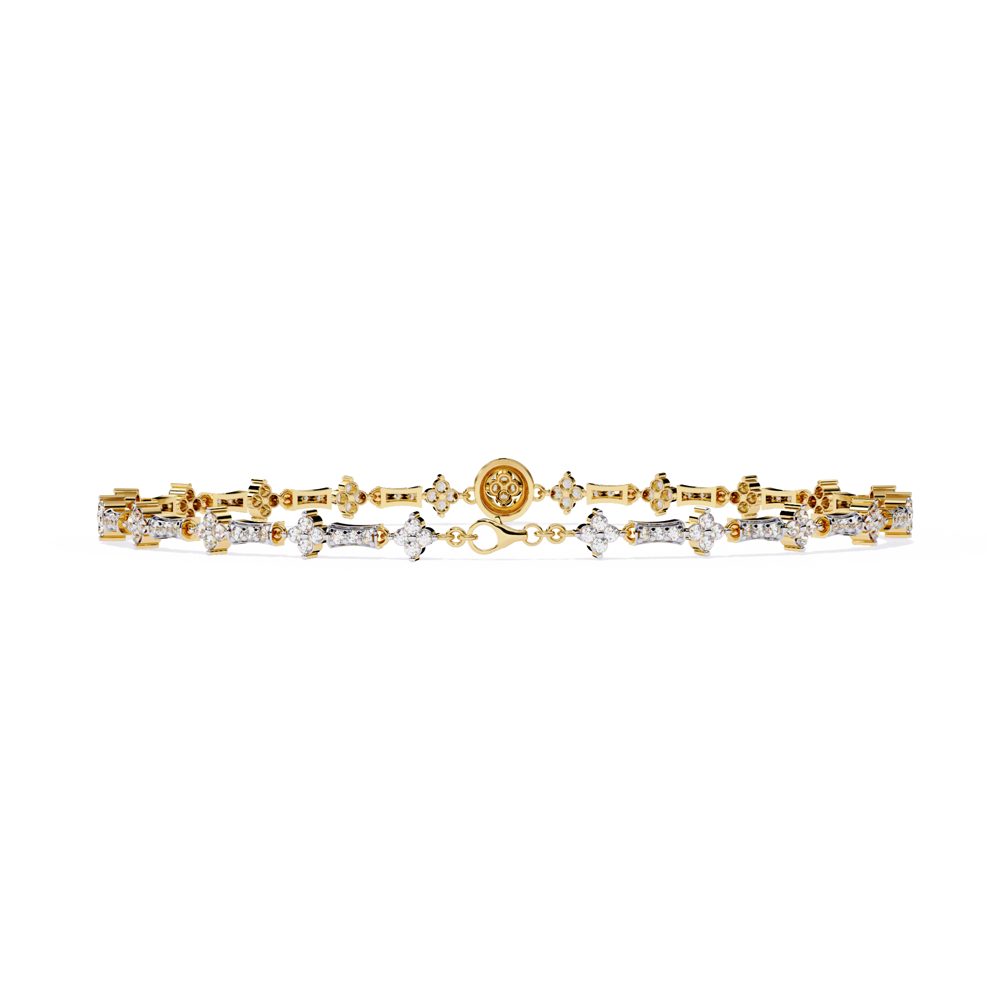 Infinity Tennis Bracelet