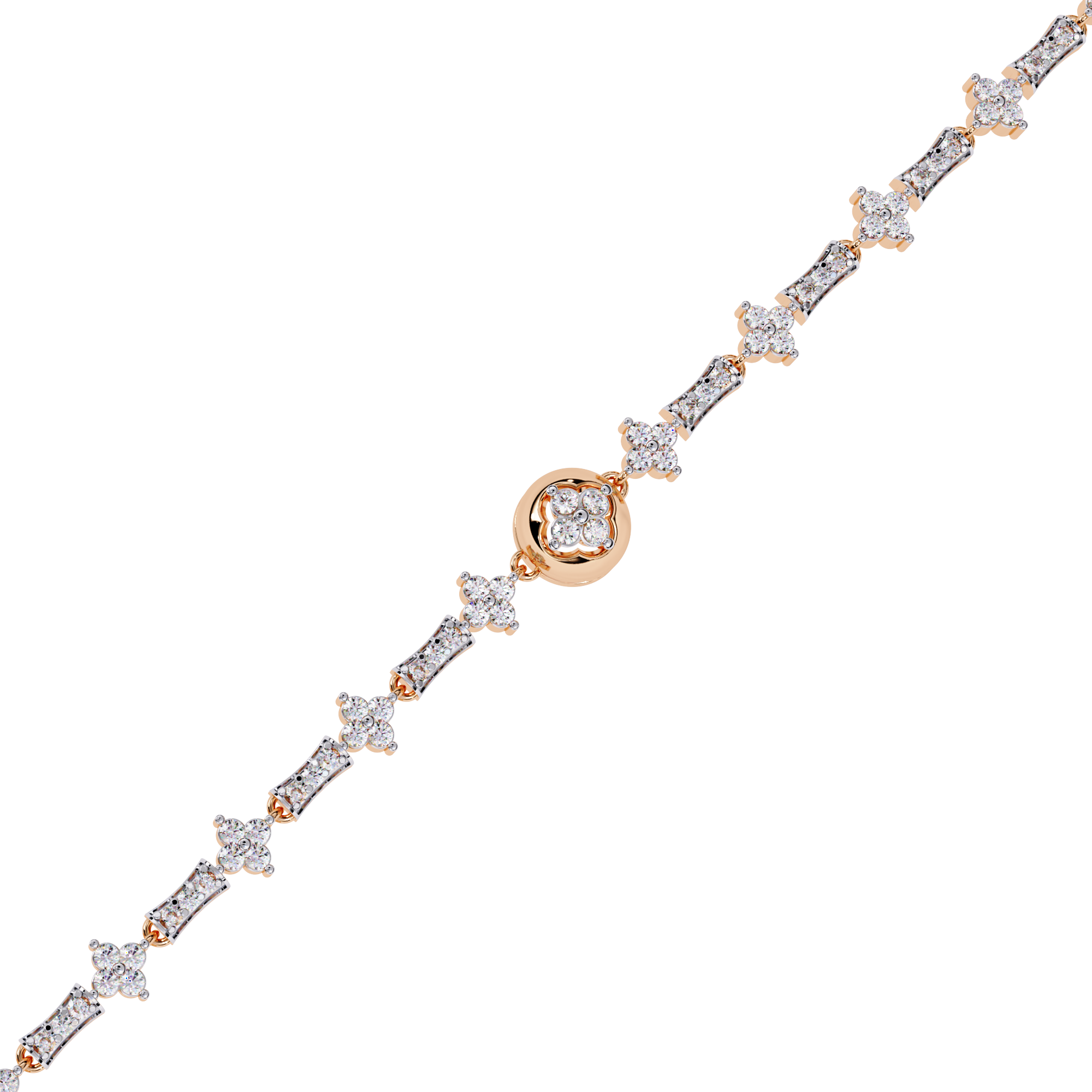 Infinity Tennis Bracelet