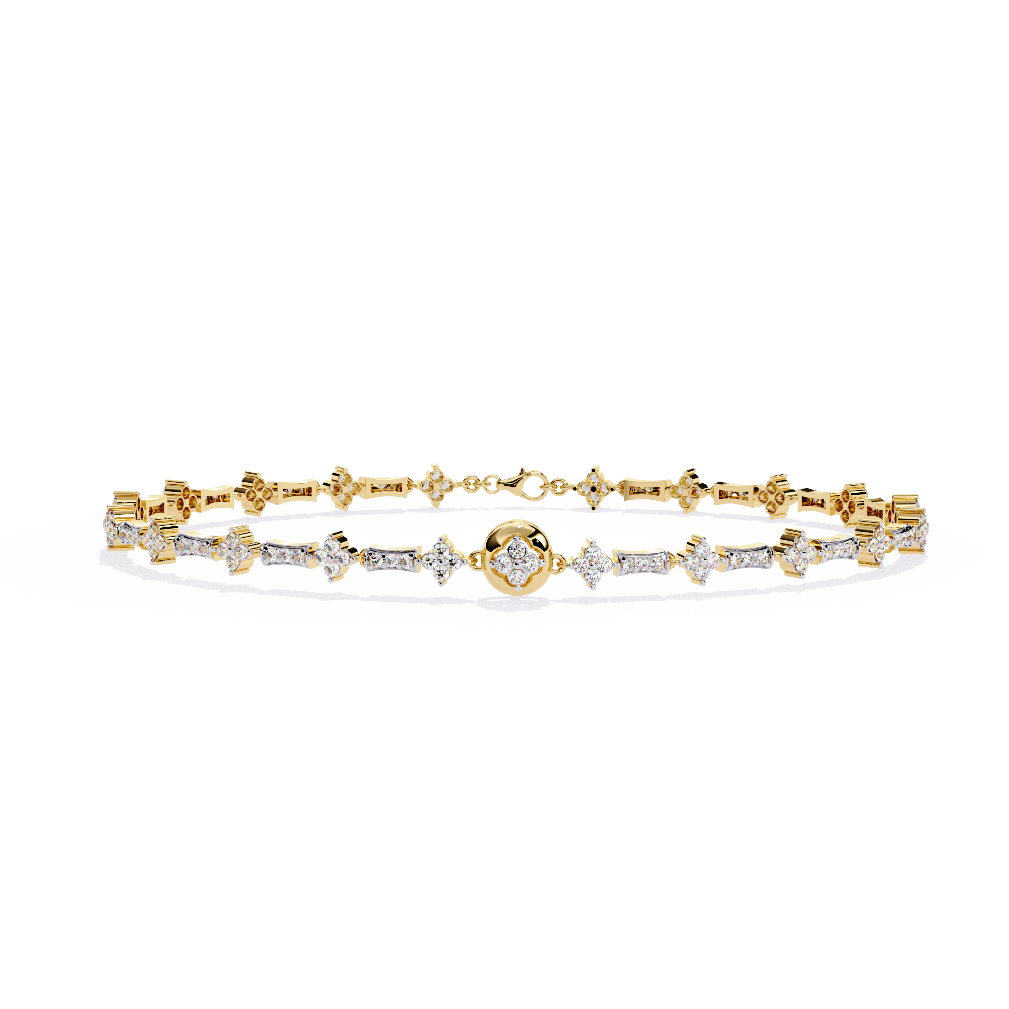Infinity Tennis Bracelet