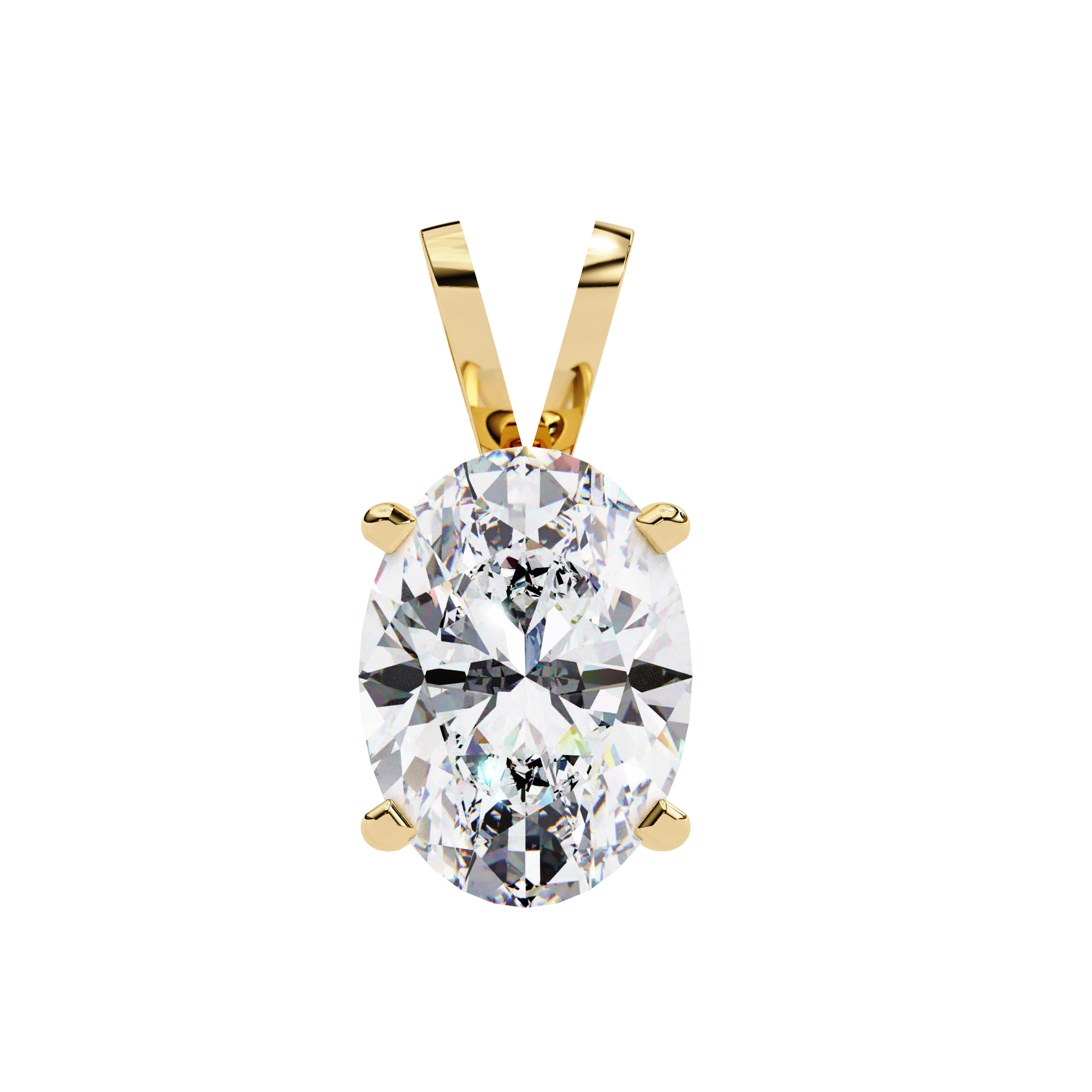 Oval Elite Pendant