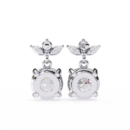 Butterfly Lab Grown Diamond Earrings