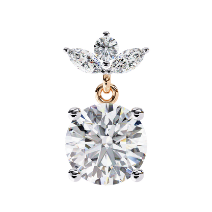 Butterfly Lab Grown Diamond Earrings