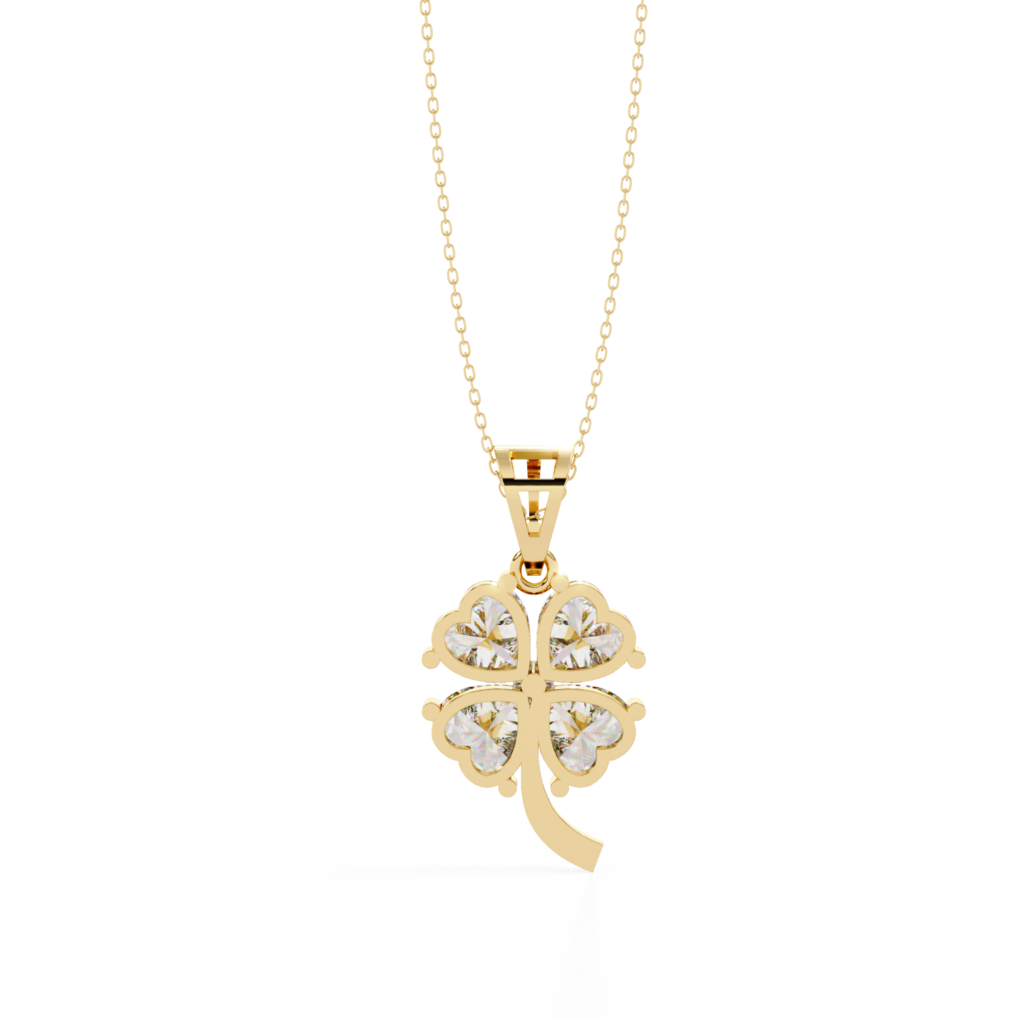 Heart Cluster Pendant
