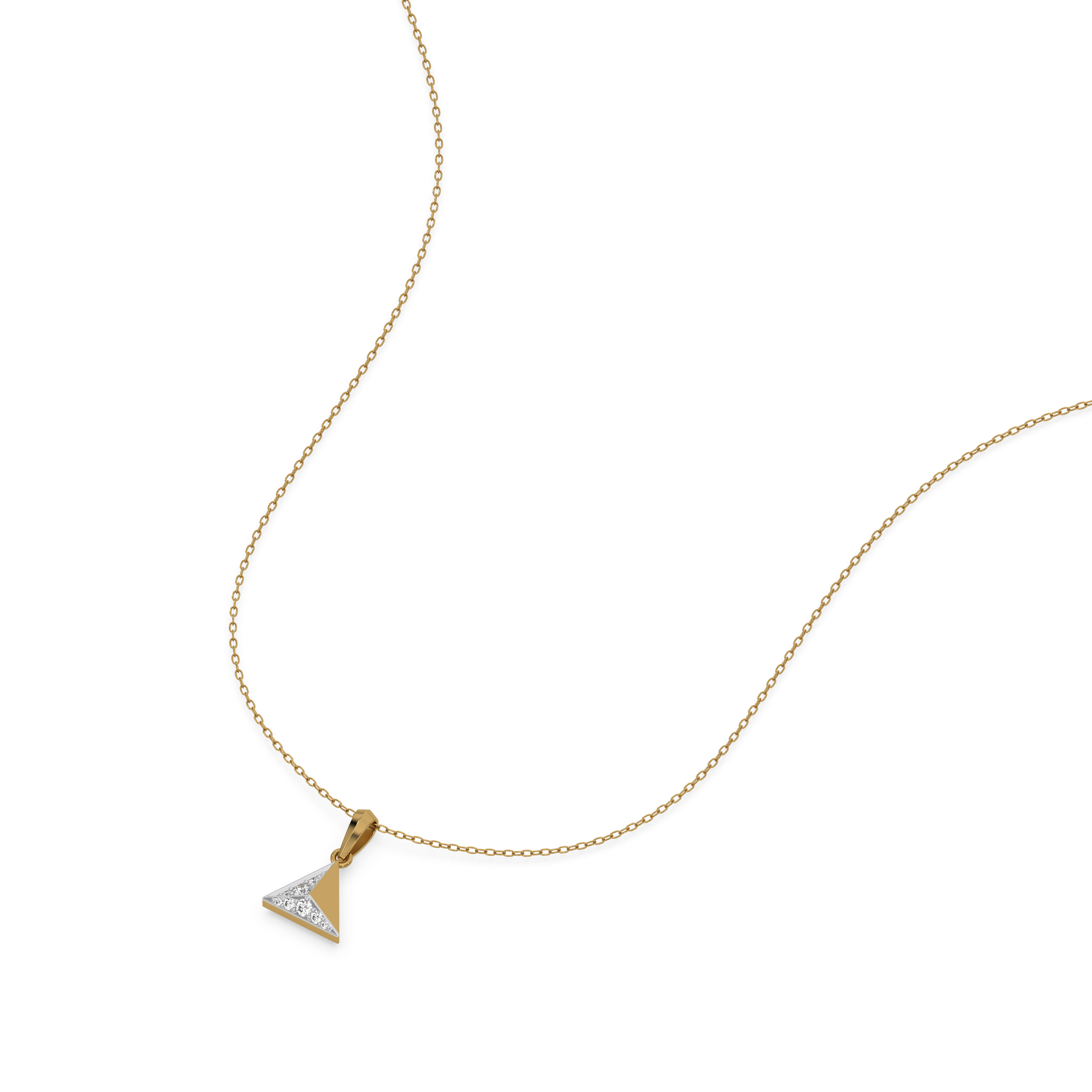 Prism Point Pendant Necklace